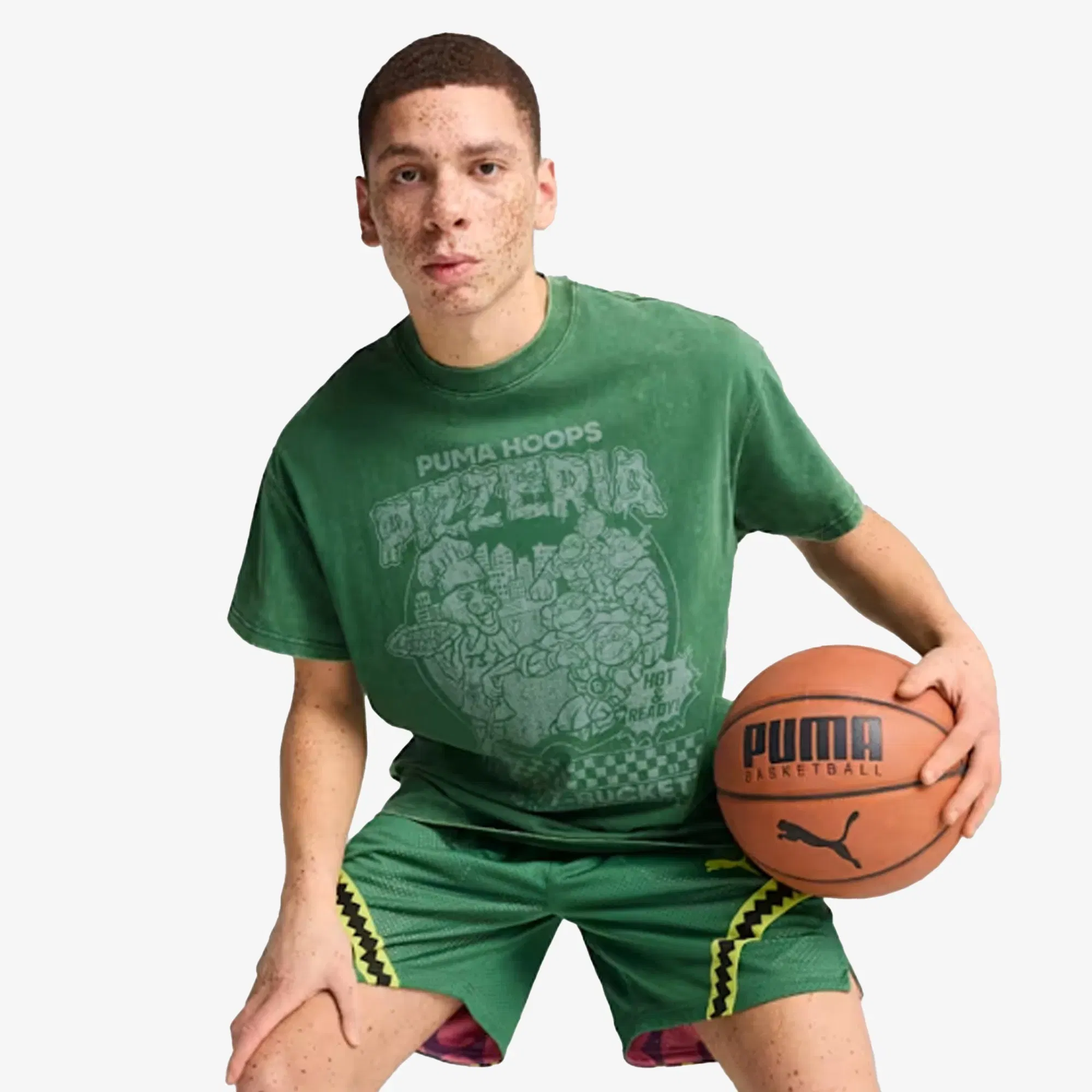 PUMA HOOPS x TMNT T-Shirt { VINE