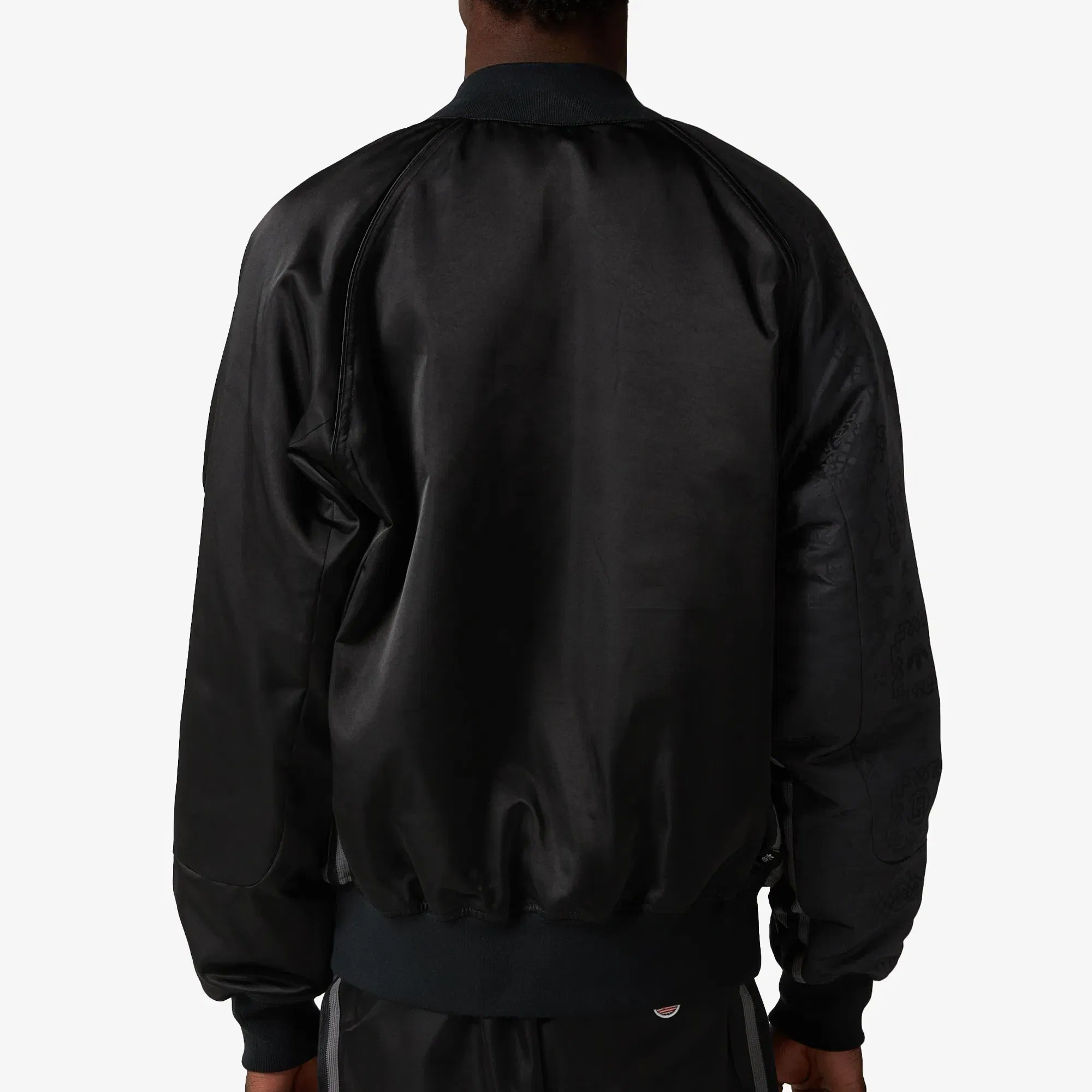 ADIDAS ORIGINALS CLOT SPORTS JACKET BY EDISON CHEN { BLACK/BLACK