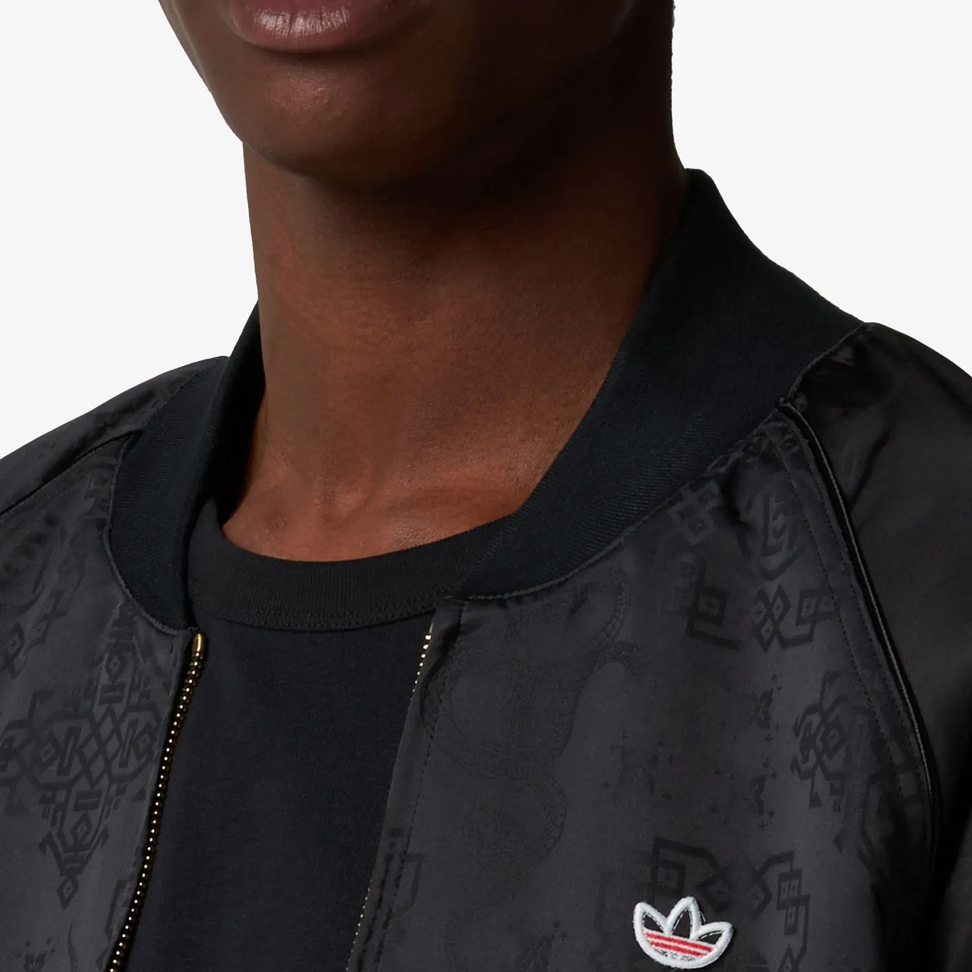 ADIDAS ORIGINALS CLOT SPORTS JACKET BY EDISON CHEN { BLACK/BLACK
