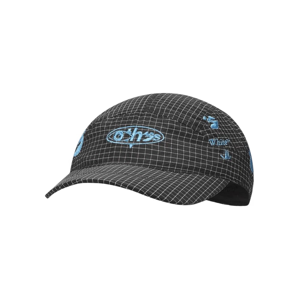 OFF-WHITE x Nike 90s Cap Black Blue