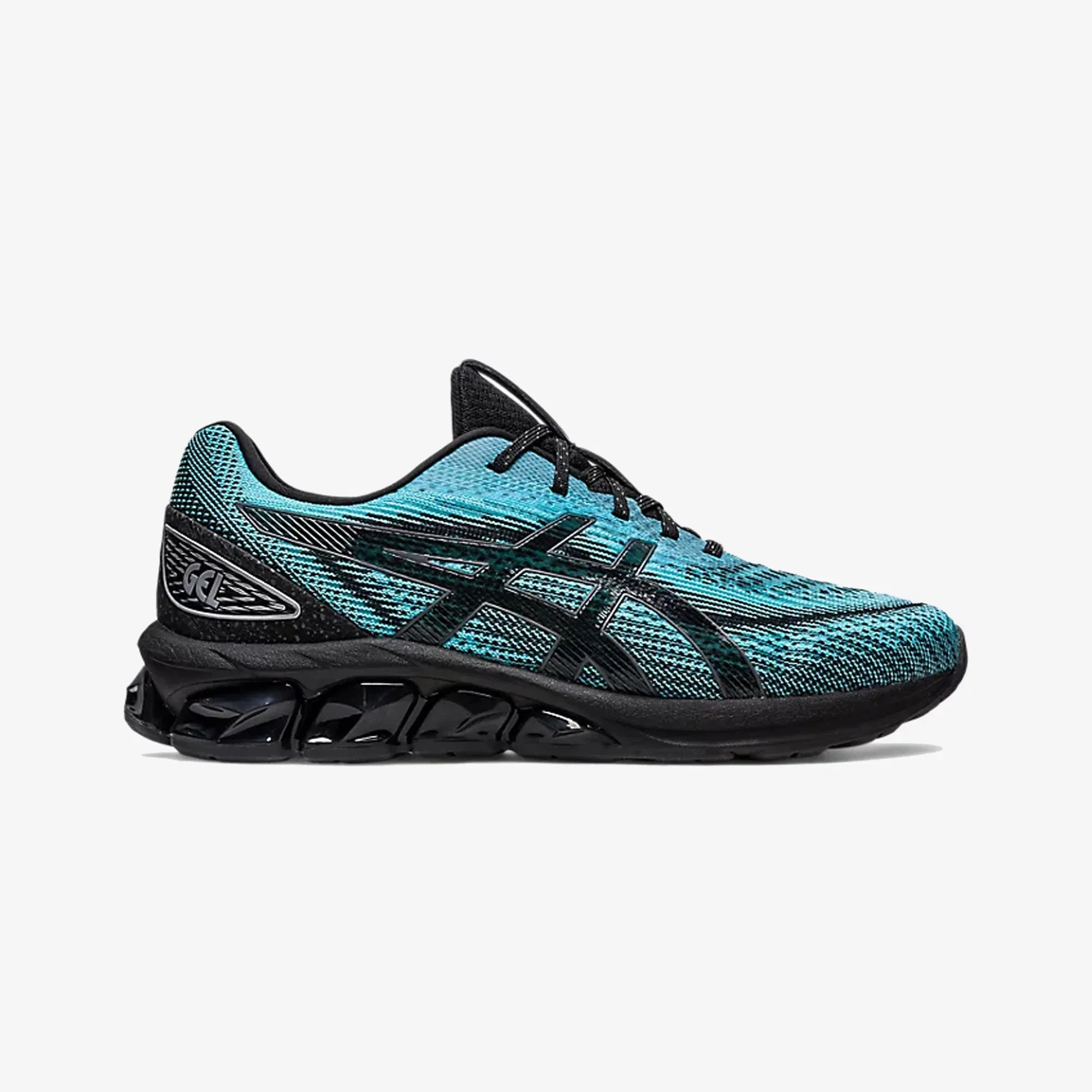 ASICS GEL-QUANTUM 180 VII { BRIGHT CYAN/BLACK