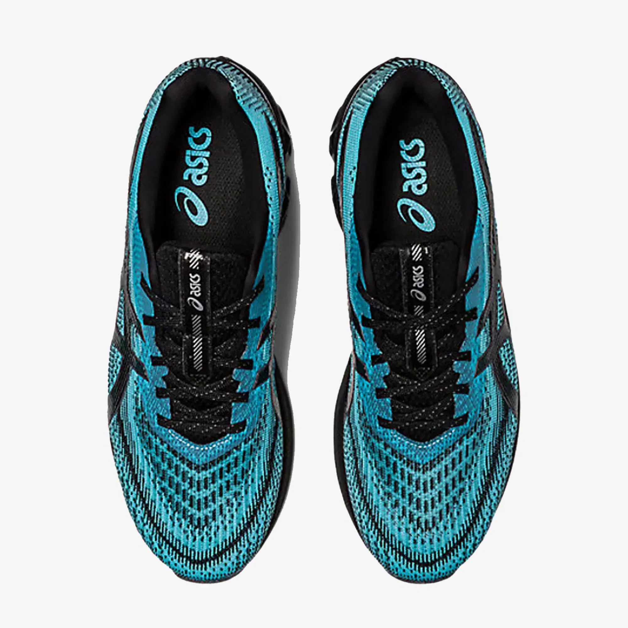 ASICS GEL-QUANTUM 180 VII { BRIGHT CYAN/BLACK