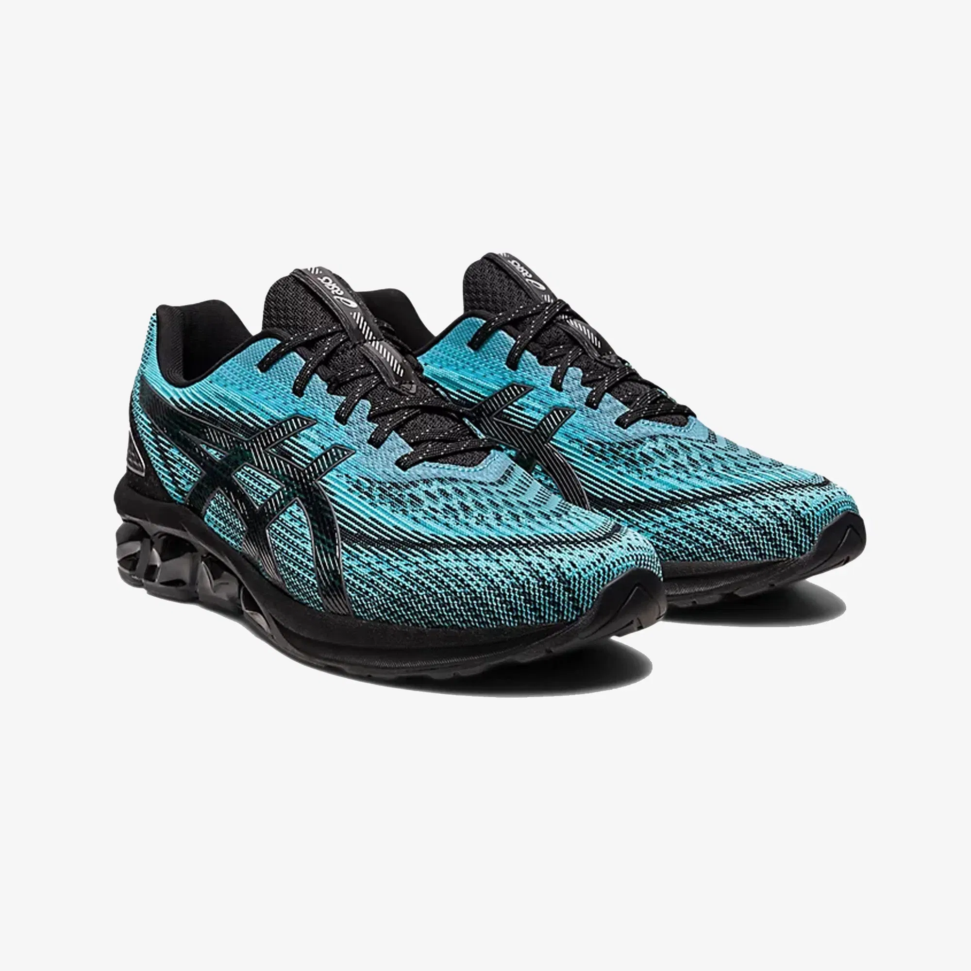 ASICS GEL-QUANTUM 180 VII { BRIGHT CYAN/BLACK