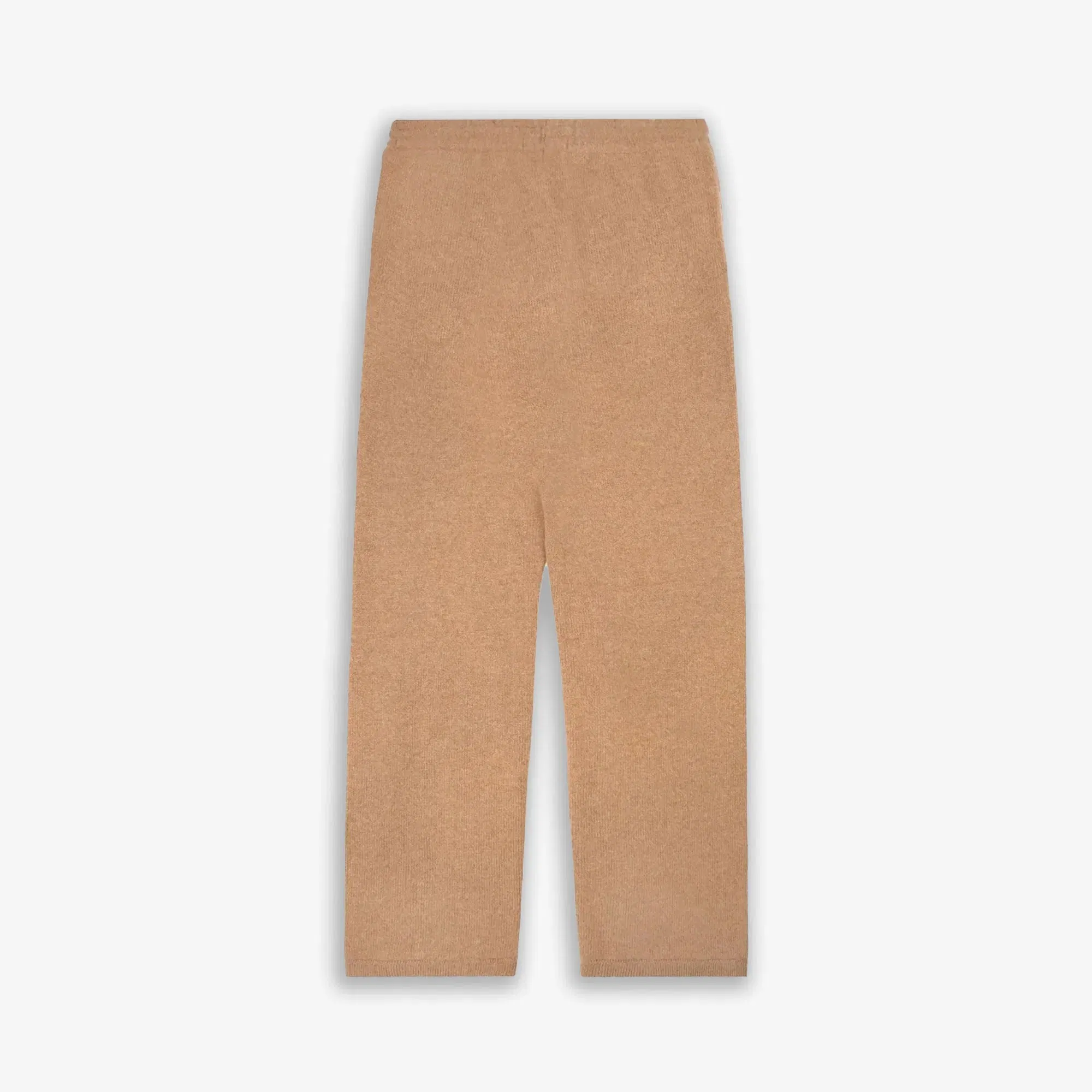 SPORTY & RICH SRC WOOL CASHMERE TROUSERS { CAMEL