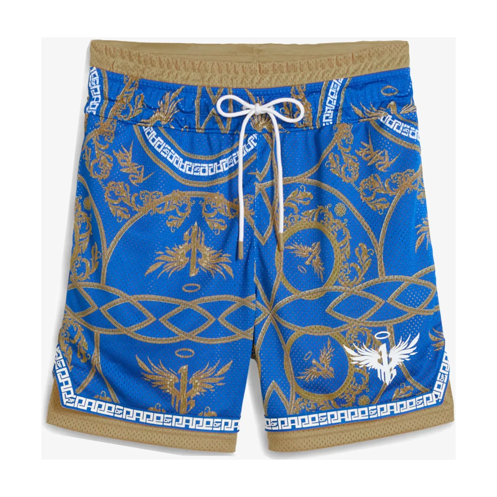 PUMA X LAMELO BALL GOLDEN CHILD SHORTS { BLUE