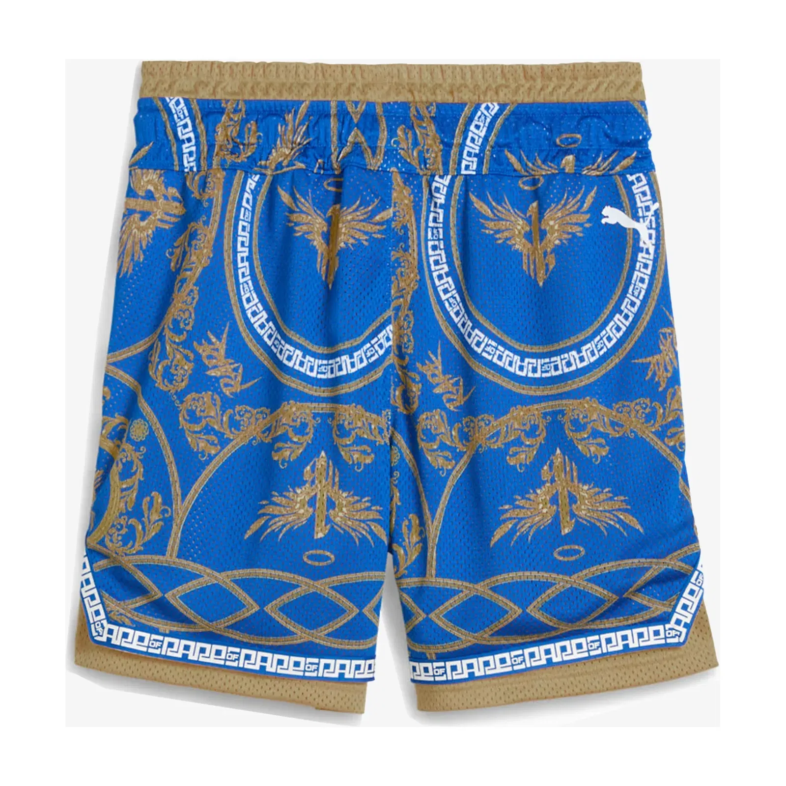 PUMA X LAMELO BALL GOLDEN CHILD SHORTS { BLUE
