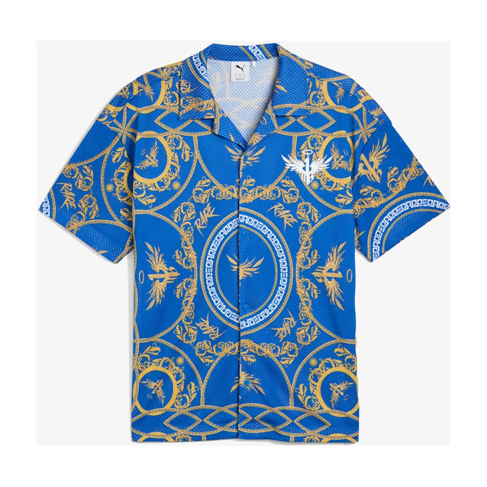 PUMA X LAMELO BALL GOLDEN CHILD SHIRT { PUMA TEAM ROYAL