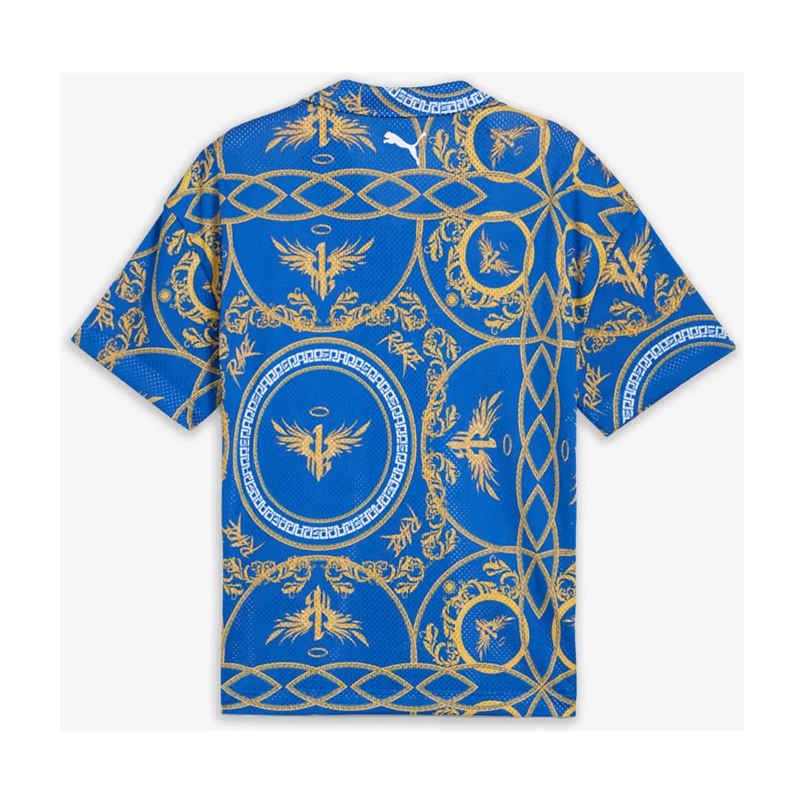 PUMA X LAMELO BALL GOLDEN CHILD SHIRT { PUMA TEAM ROYAL