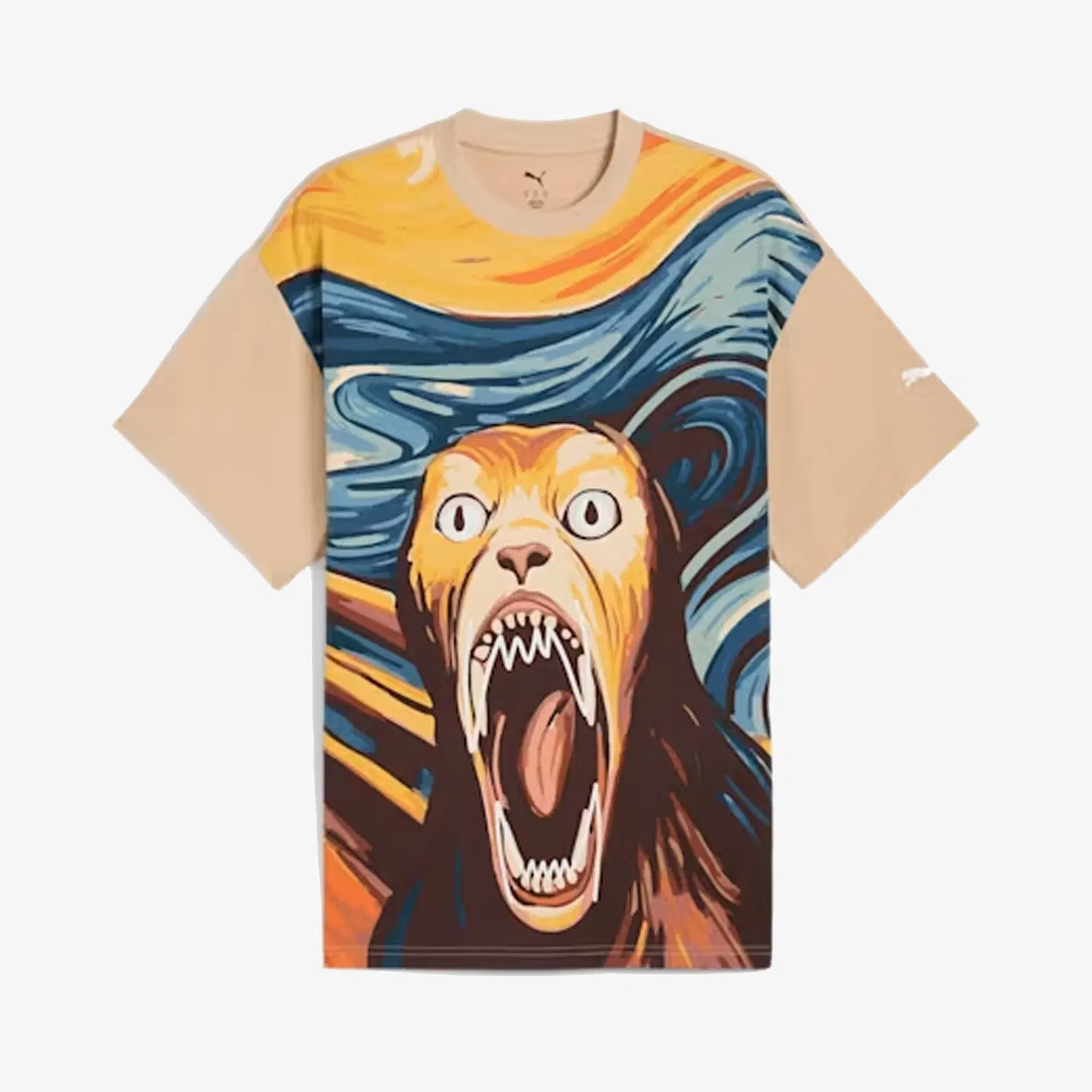 PUMA X DYLAN EXHIBIT TEE { LIGHT SAND