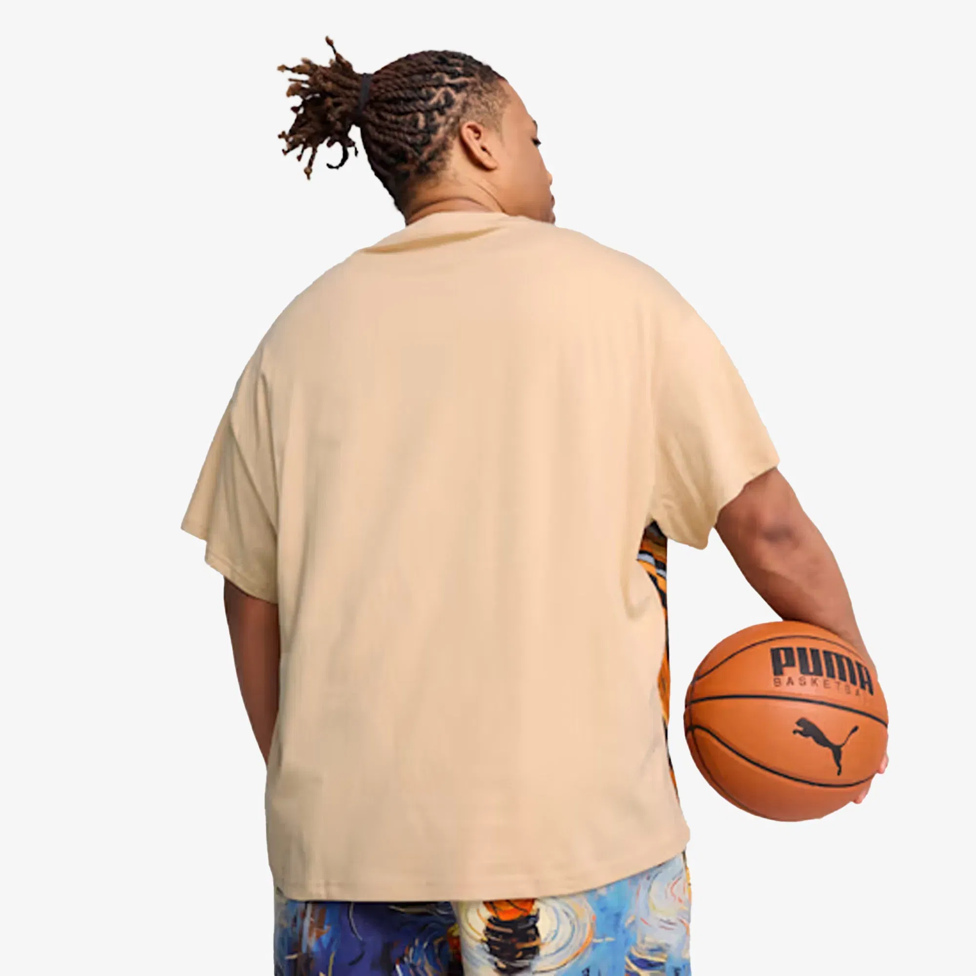 PUMA X DYLAN EXHIBIT TEE { LIGHT SAND