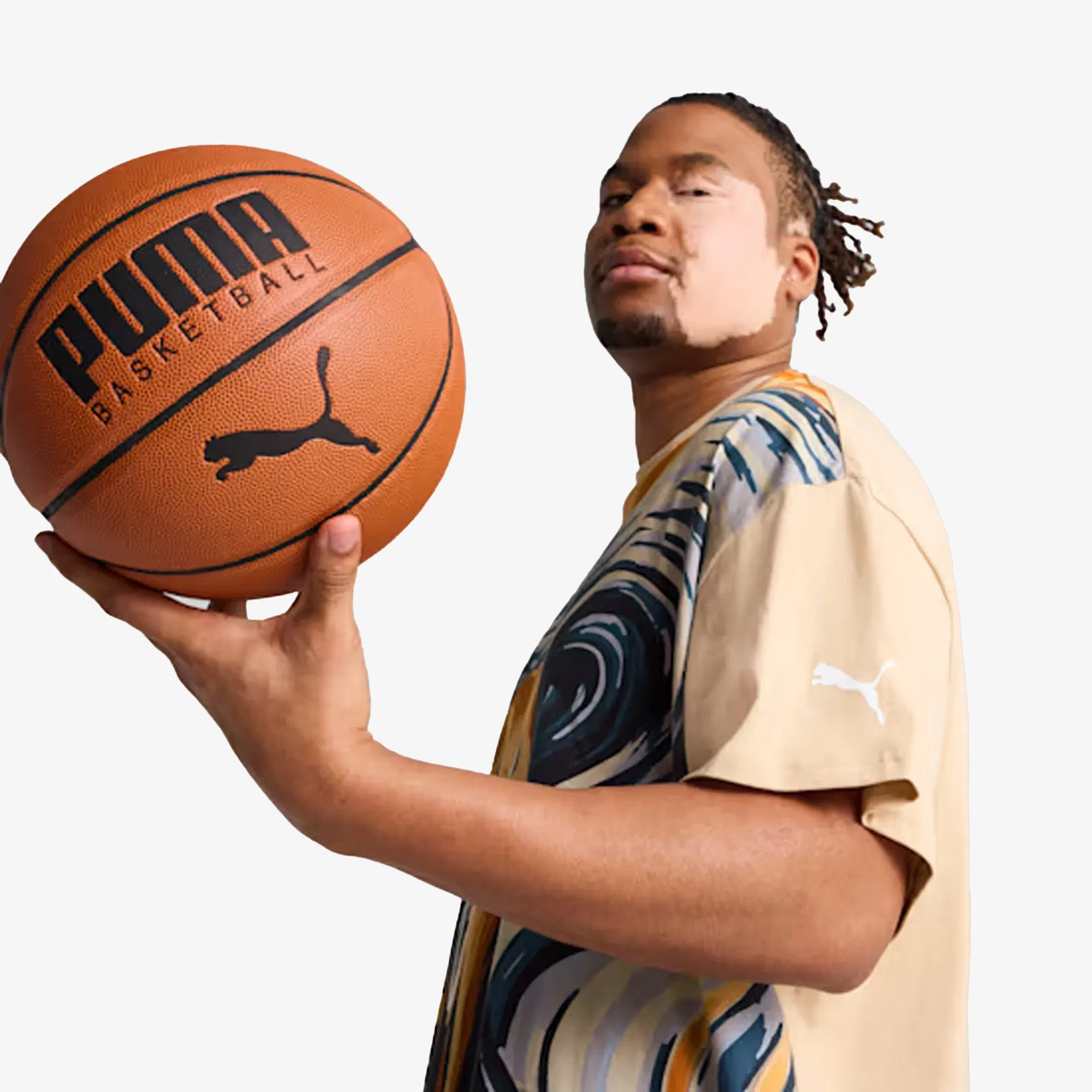 PUMA X DYLAN EXHIBIT TEE { LIGHT SAND