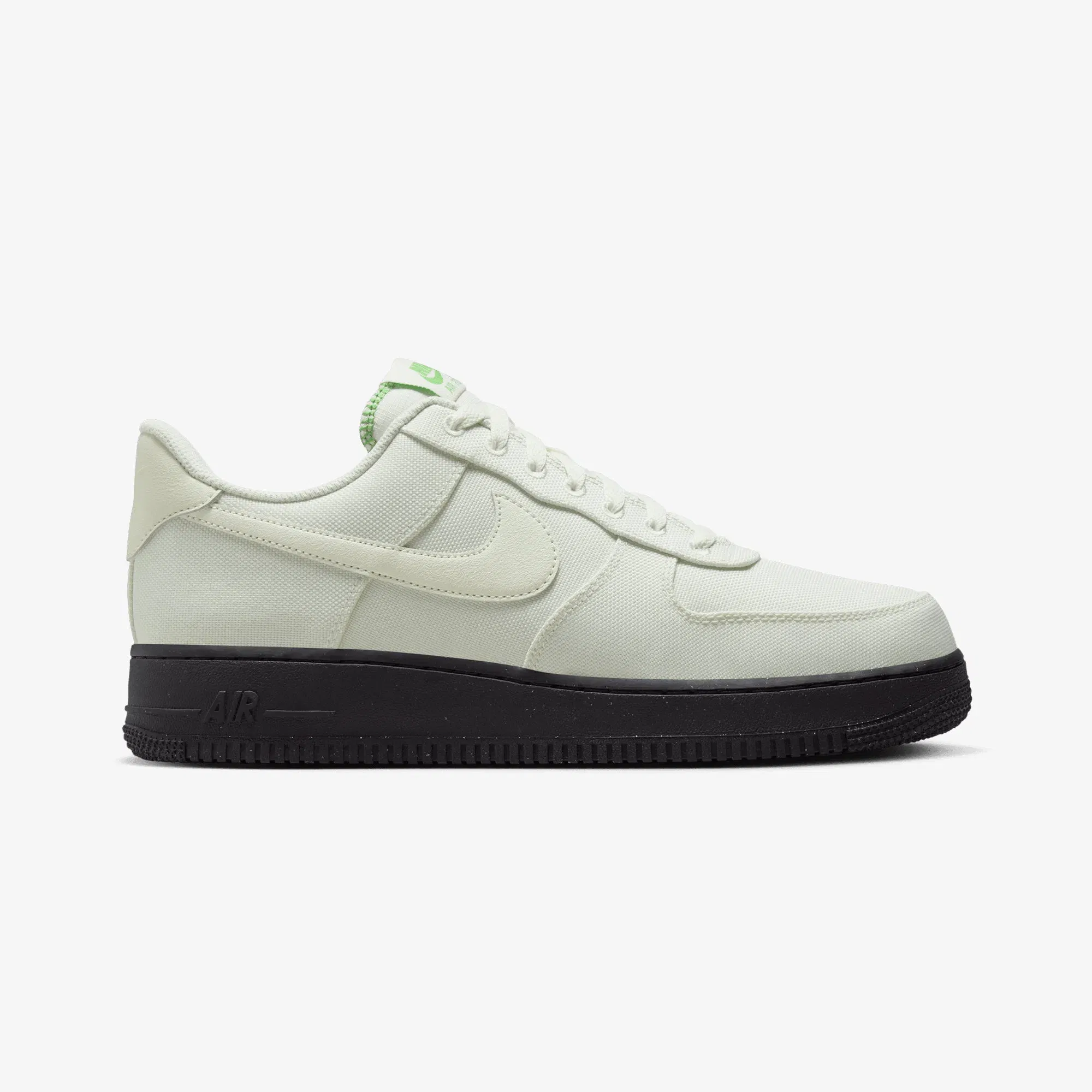 NIKE AIR FORCE 1'07 LV8 { SEA GLASS/SEA GLASS-BLACK-CHLOROPHYLL