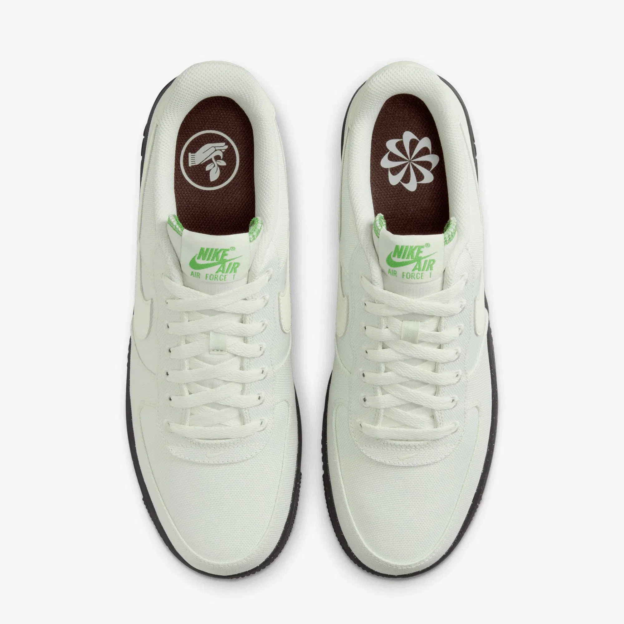 NIKE AIR FORCE 1'07 LV8 { SEA GLASS/SEA GLASS-BLACK-CHLOROPHYLL