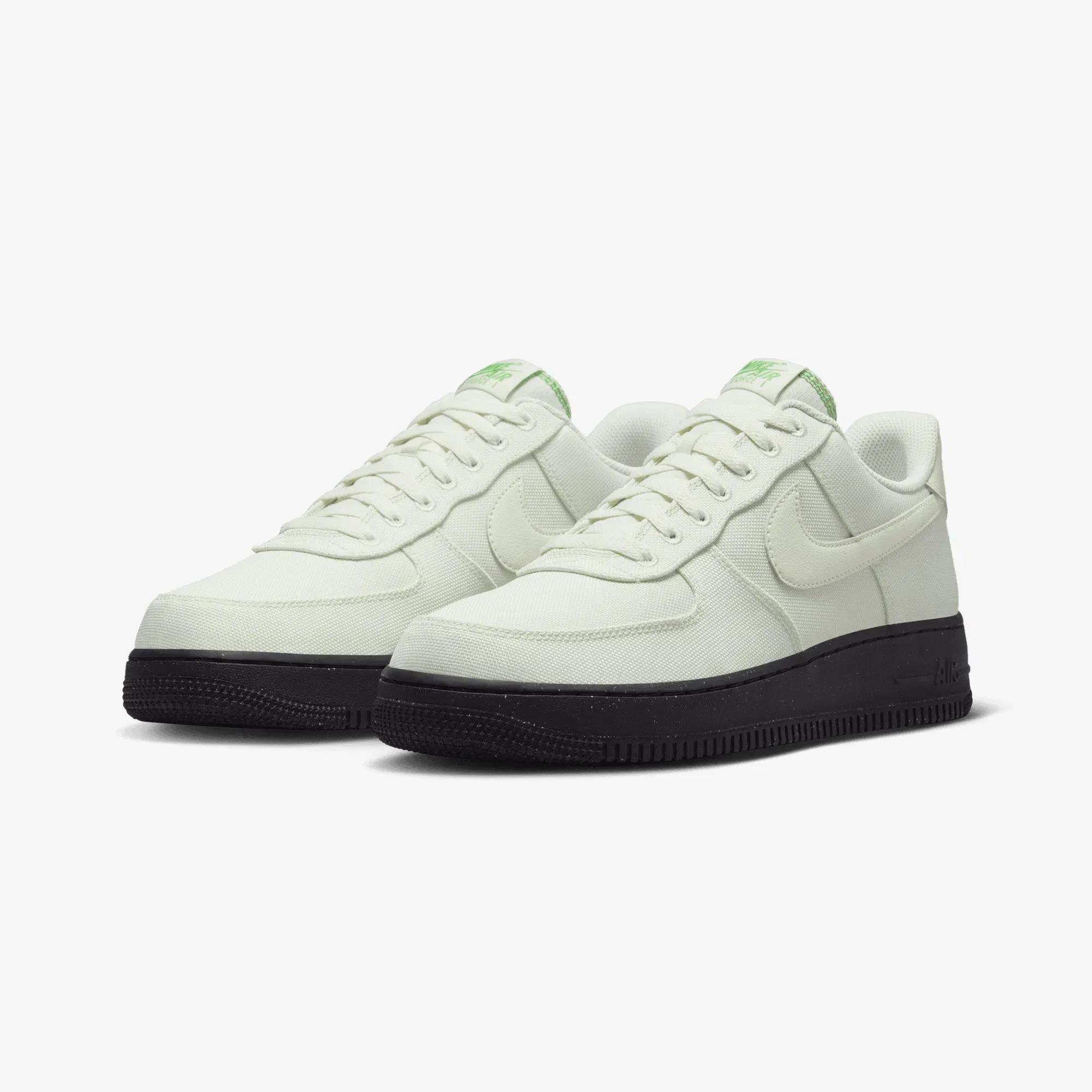 NIKE AIR FORCE 1'07 LV8 { SEA GLASS/SEA GLASS-BLACK-CHLOROPHYLL