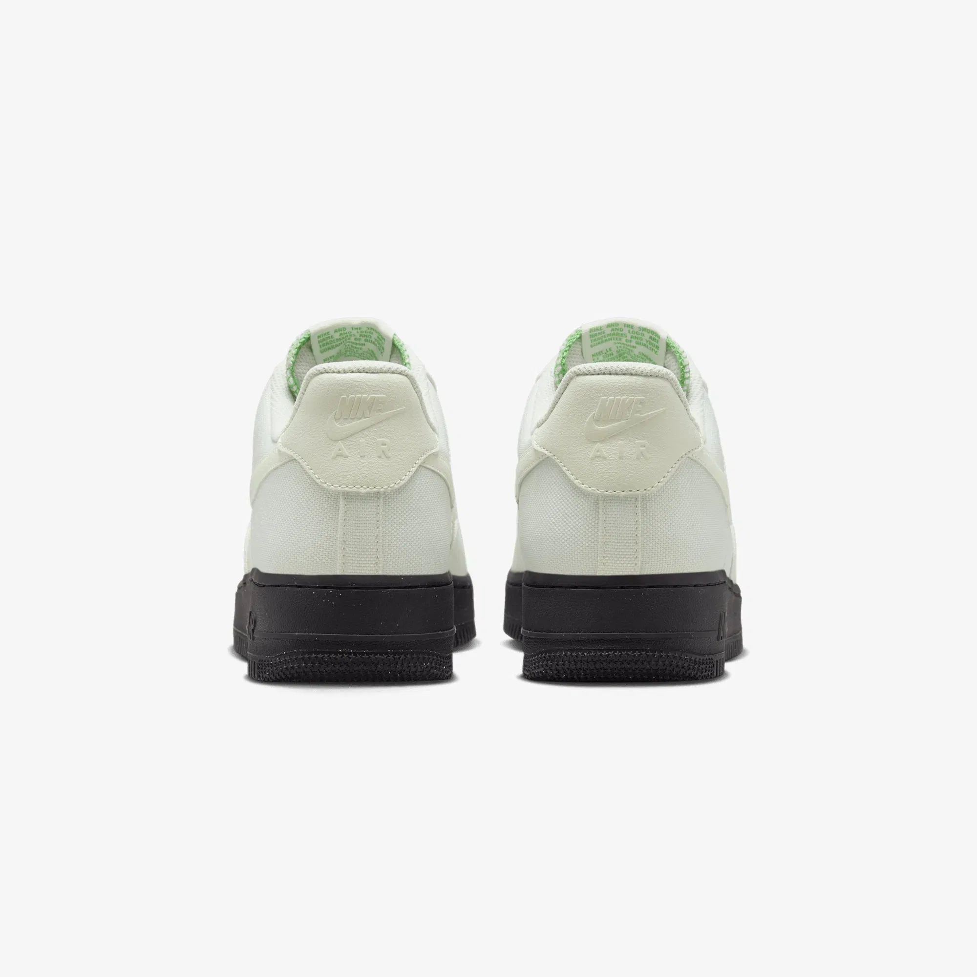 NIKE AIR FORCE 1'07 LV8 { SEA GLASS/SEA GLASS-BLACK-CHLOROPHYLL