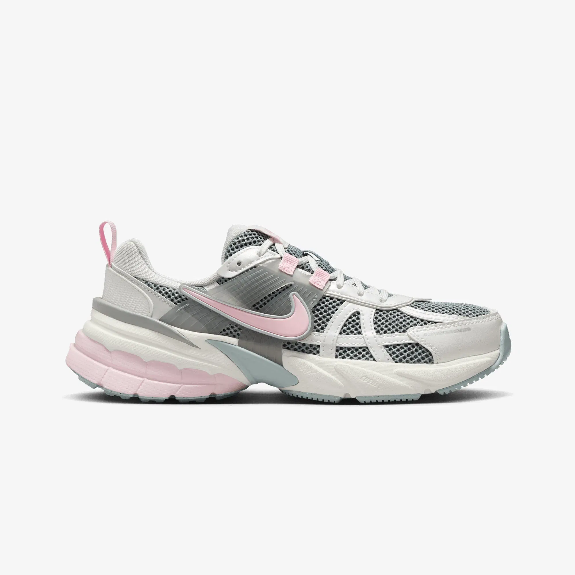 NIKE V2K RUN { LIGHT PUMICE/PINK FOAM -PHOTON DUST