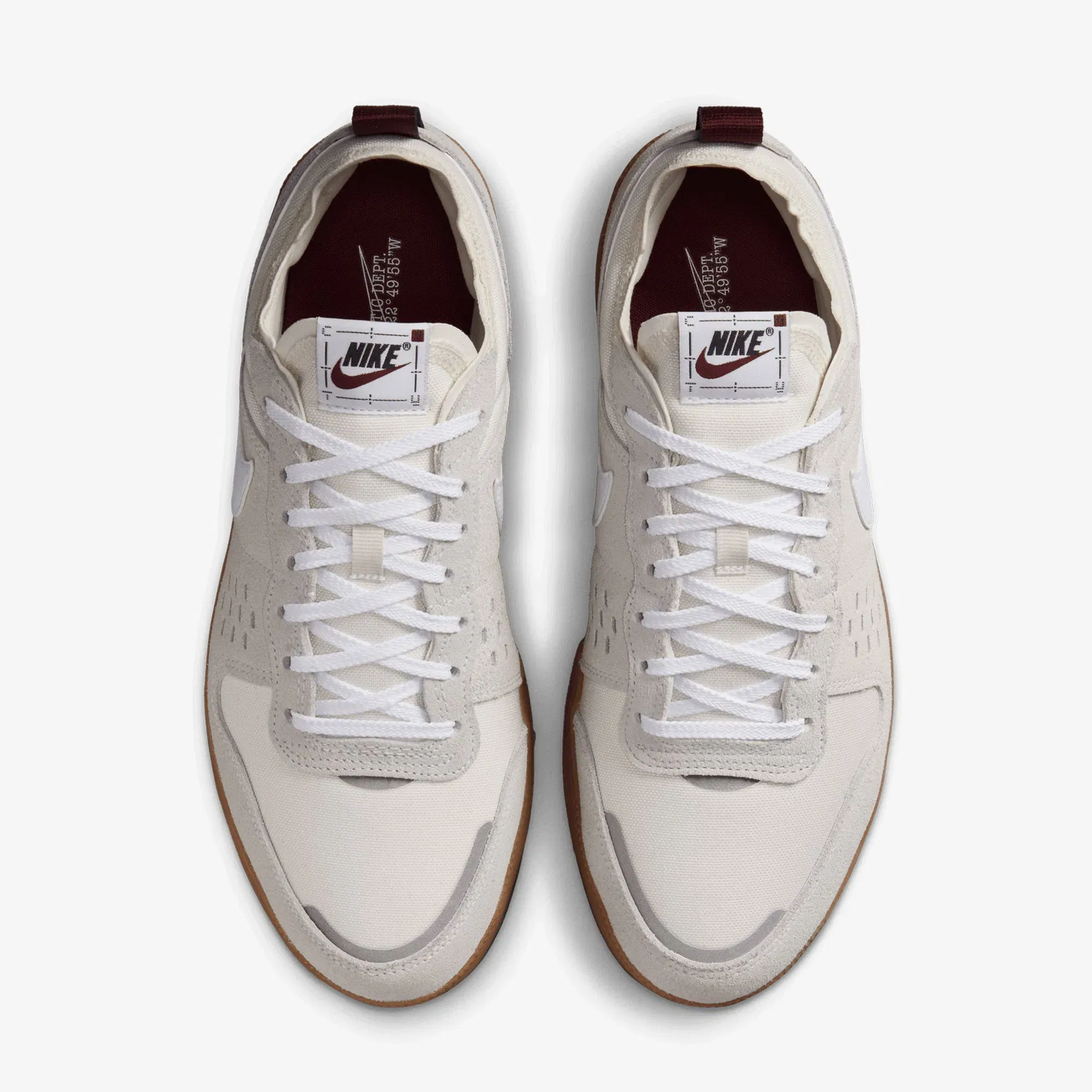 Nike C1TY { VAST GREY/WHITE-PHANTOM-GUM MED BROWN