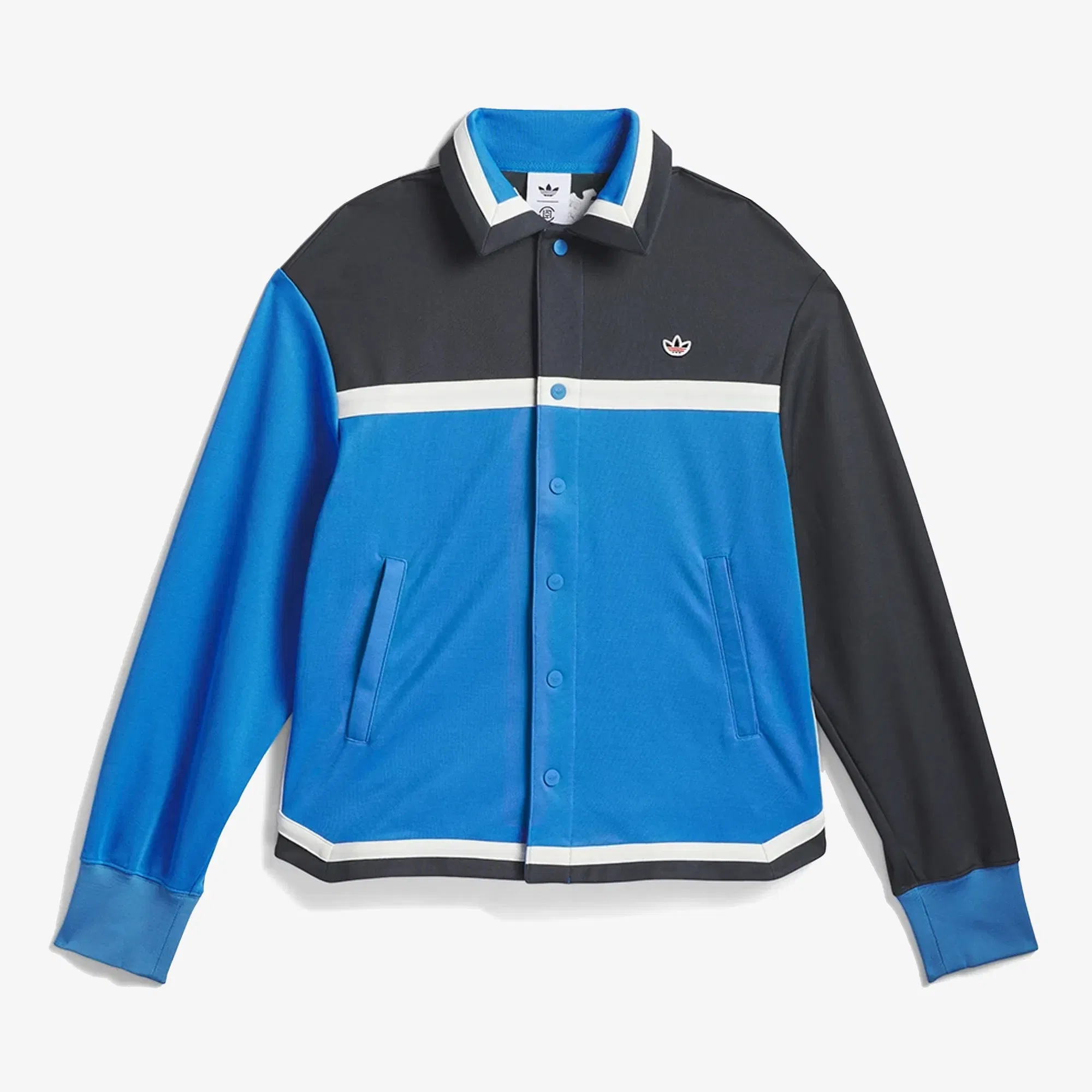 ADIDAS ORIGINALS CLOT WARMUP JACKET BY EDISON CHEN { BRIGHT BLUE