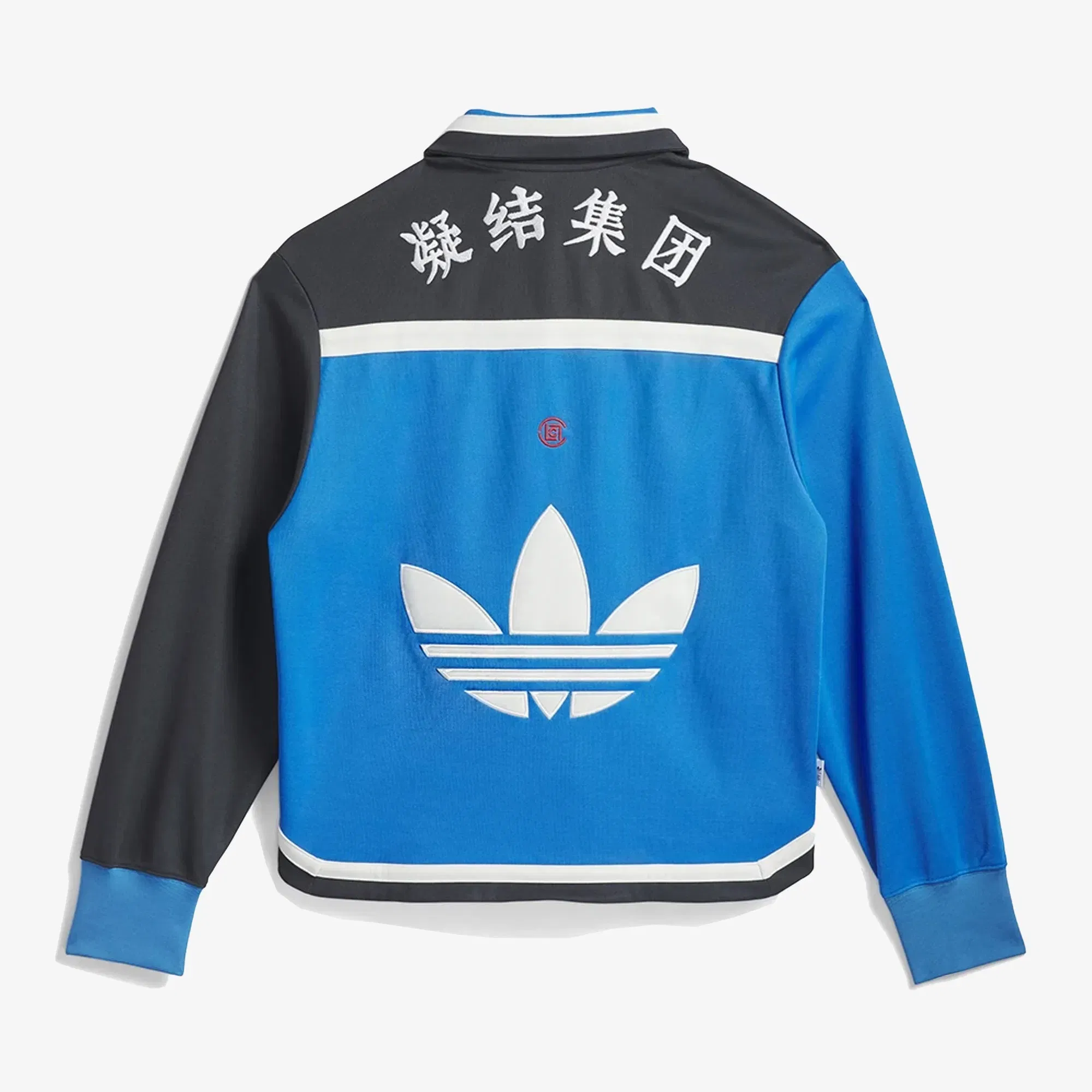 ADIDAS ORIGINALS CLOT WARMUP JACKET BY EDISON CHEN { BRIGHT BLUE
