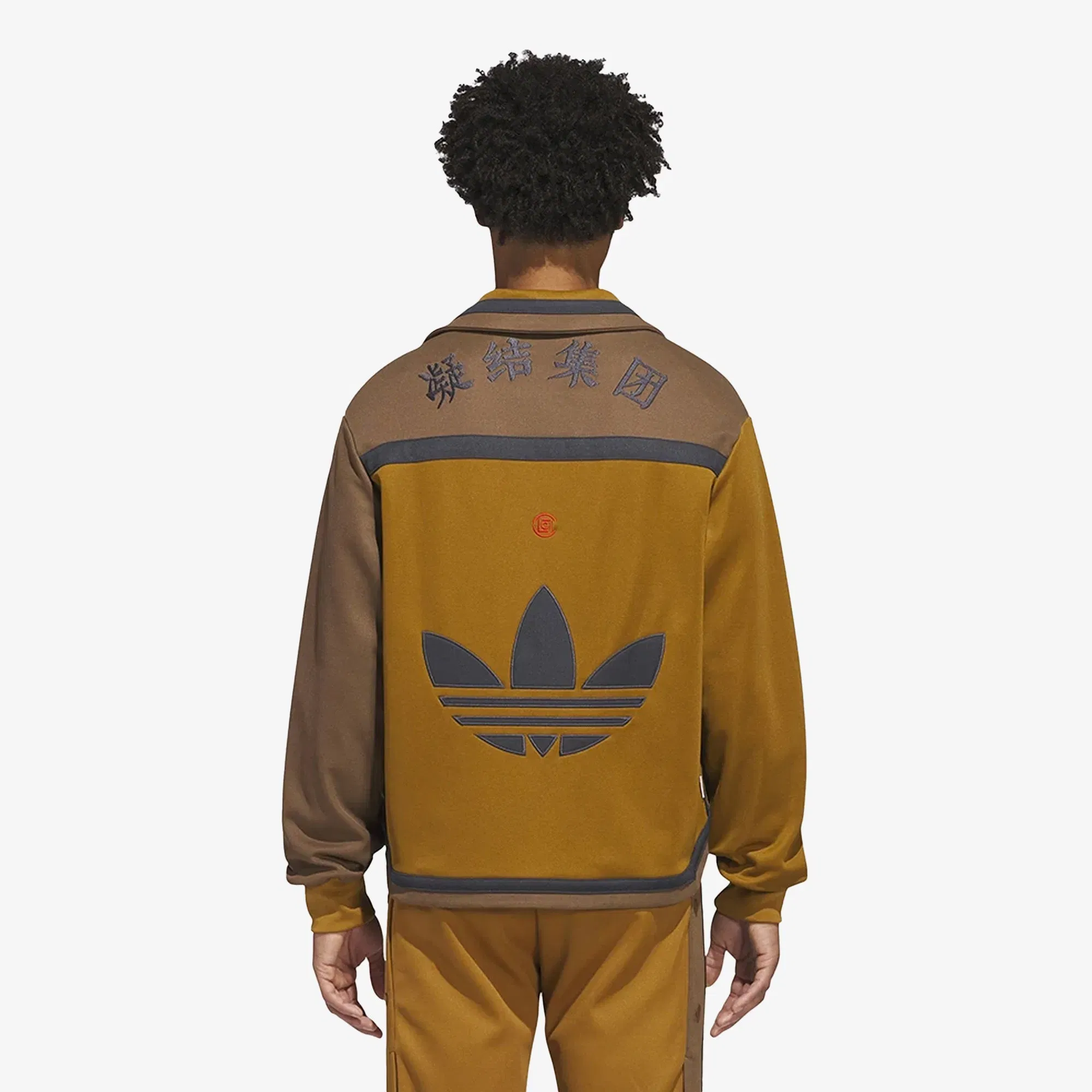 ADIDAS ORIGINALS CLOT WARMUP JACKET BY EDISON CHEN { BRONZE STRATA