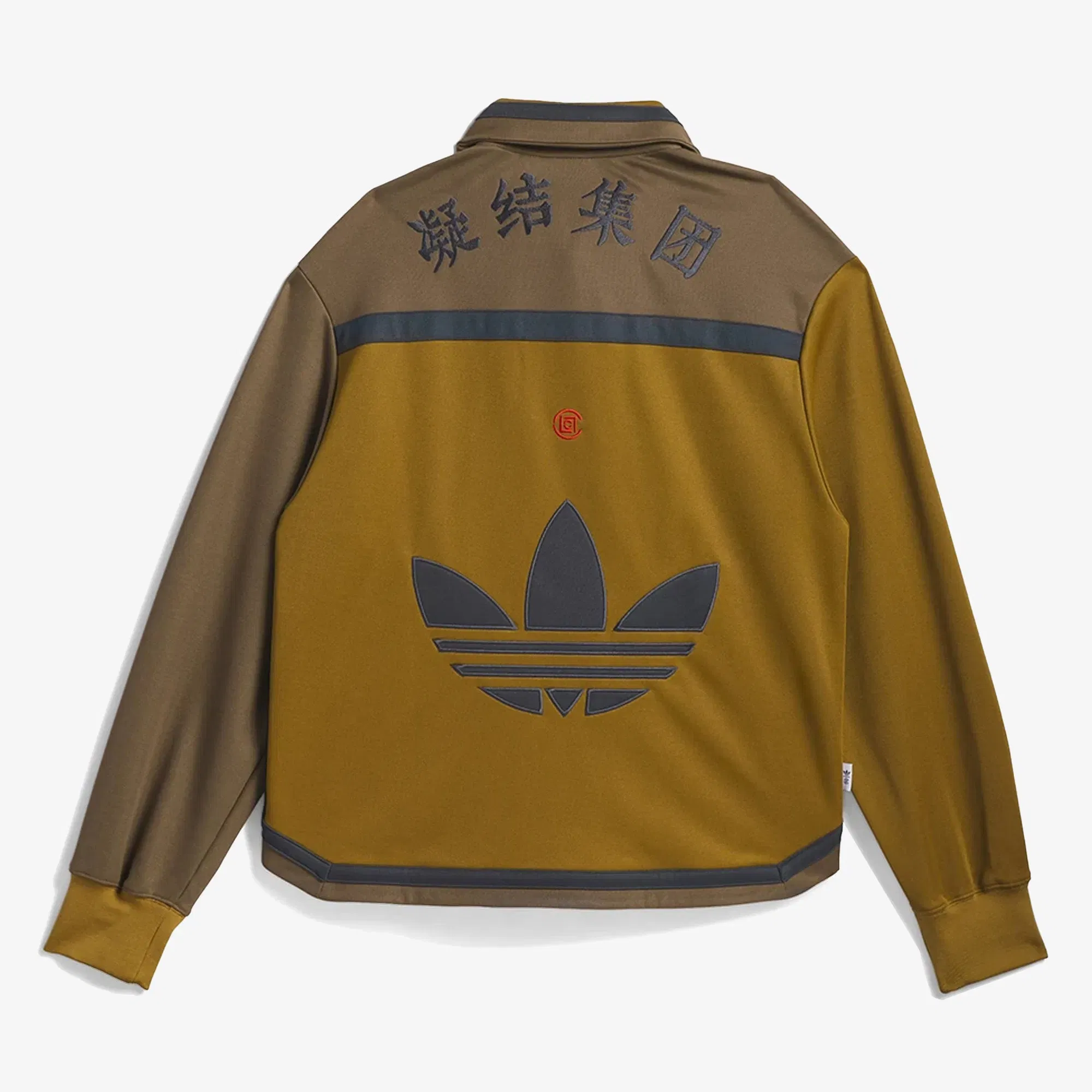ADIDAS ORIGINALS CLOT WARMUP JACKET BY EDISON CHEN { BRONZE STRATA