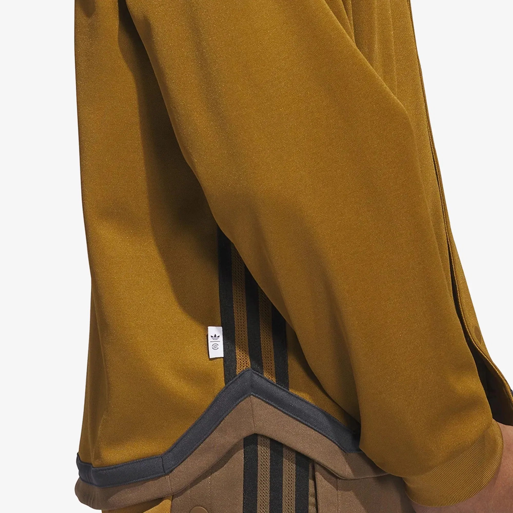 ADIDAS ORIGINALS CLOT WARMUP JACKET BY EDISON CHEN { BRONZE STRATA