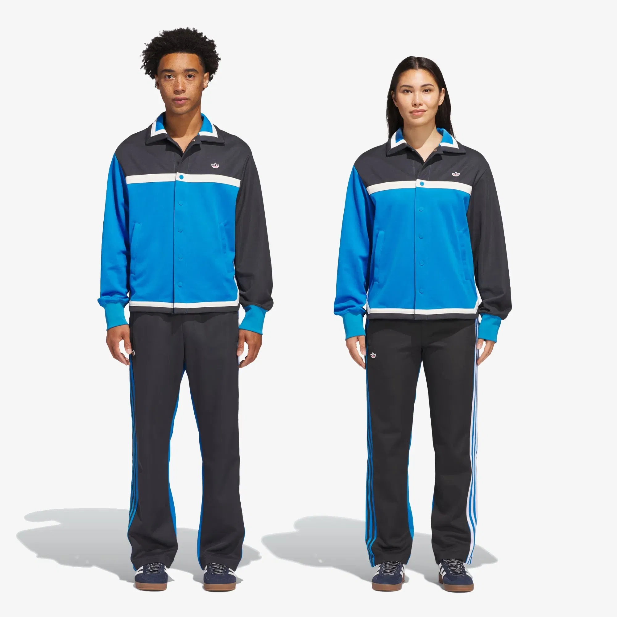 ADIDAS ORIGINALS CLOT ADIBREAK PANTS BY EDISON CHEN { BLUE