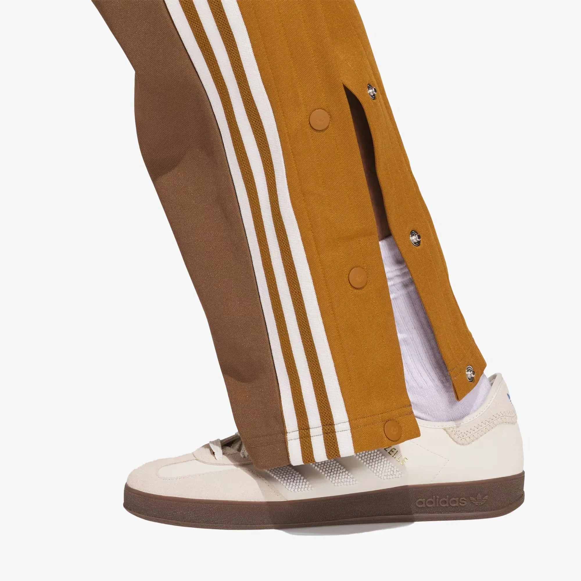 ADIDAS ORIGINALS CLOT ADIBREAK PANTS BY EDISON CHEN { BROWN OXIDE