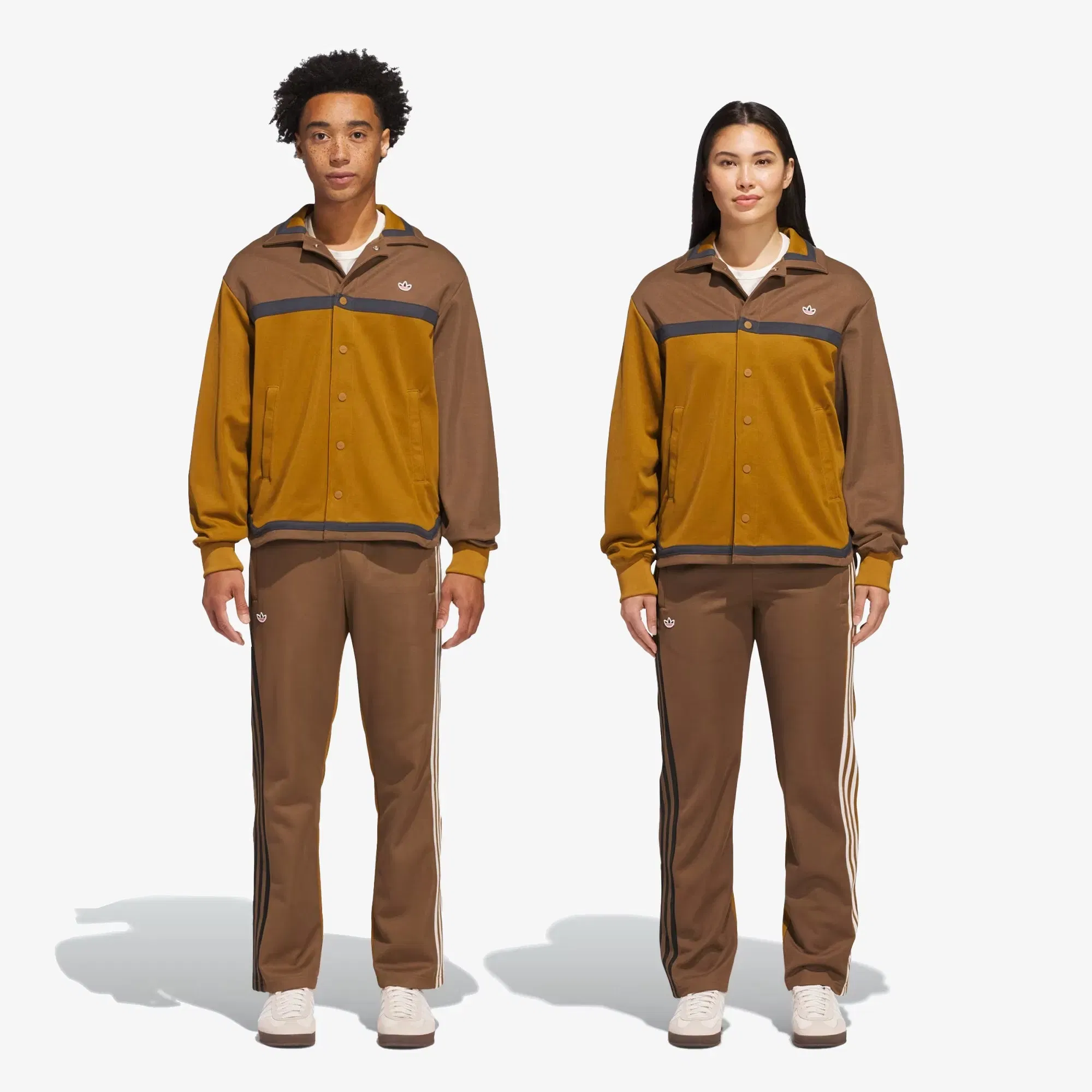 ADIDAS ORIGINALS CLOT ADIBREAK PANTS BY EDISON CHEN { BROWN OXIDE