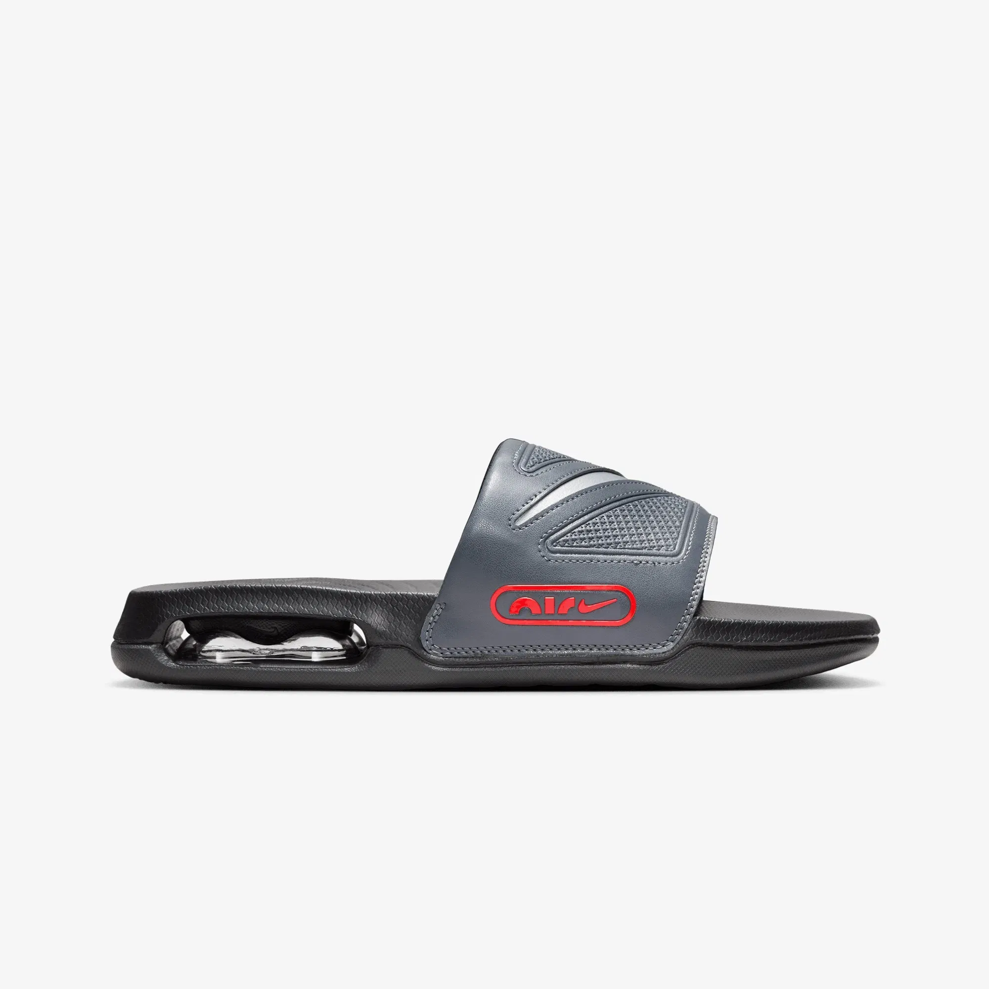 Nike AIR MAX CIRRO { DK SMOKE GREY/MTLC DARK GREY-PICANTE RED