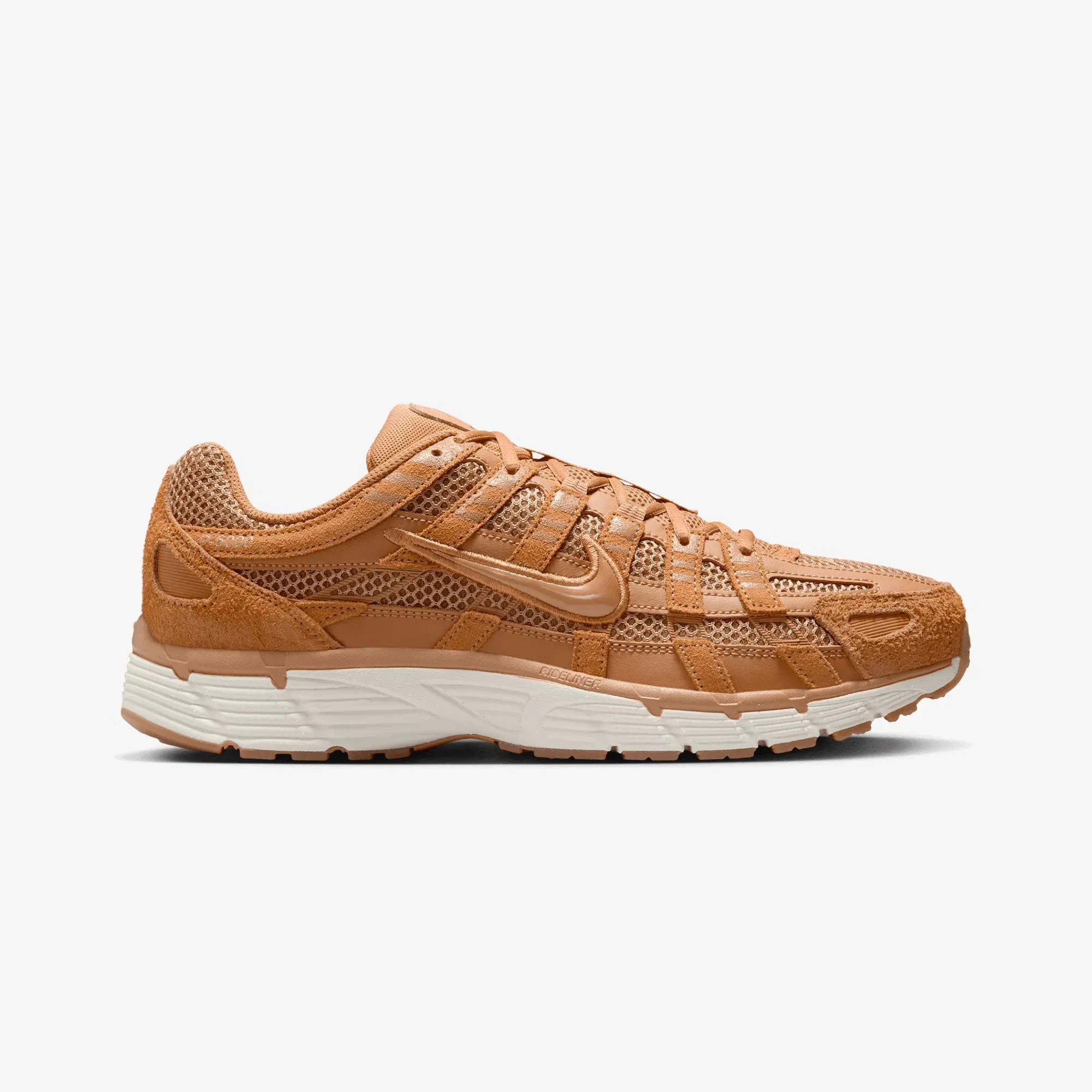 NIKE P-6000 { FLAX/FLAX-METALLIC GOLD-SAIL