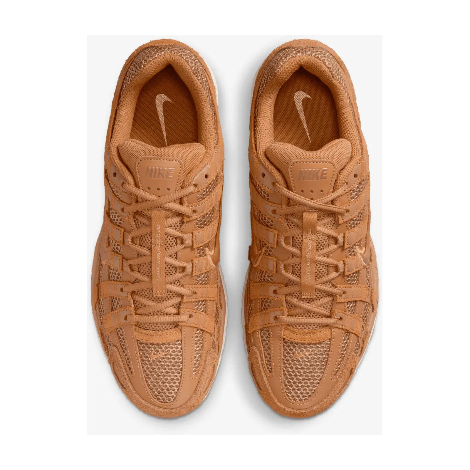 NIKE P-6000 { FLAX/FLAX-METALLIC GOLD-SAIL
