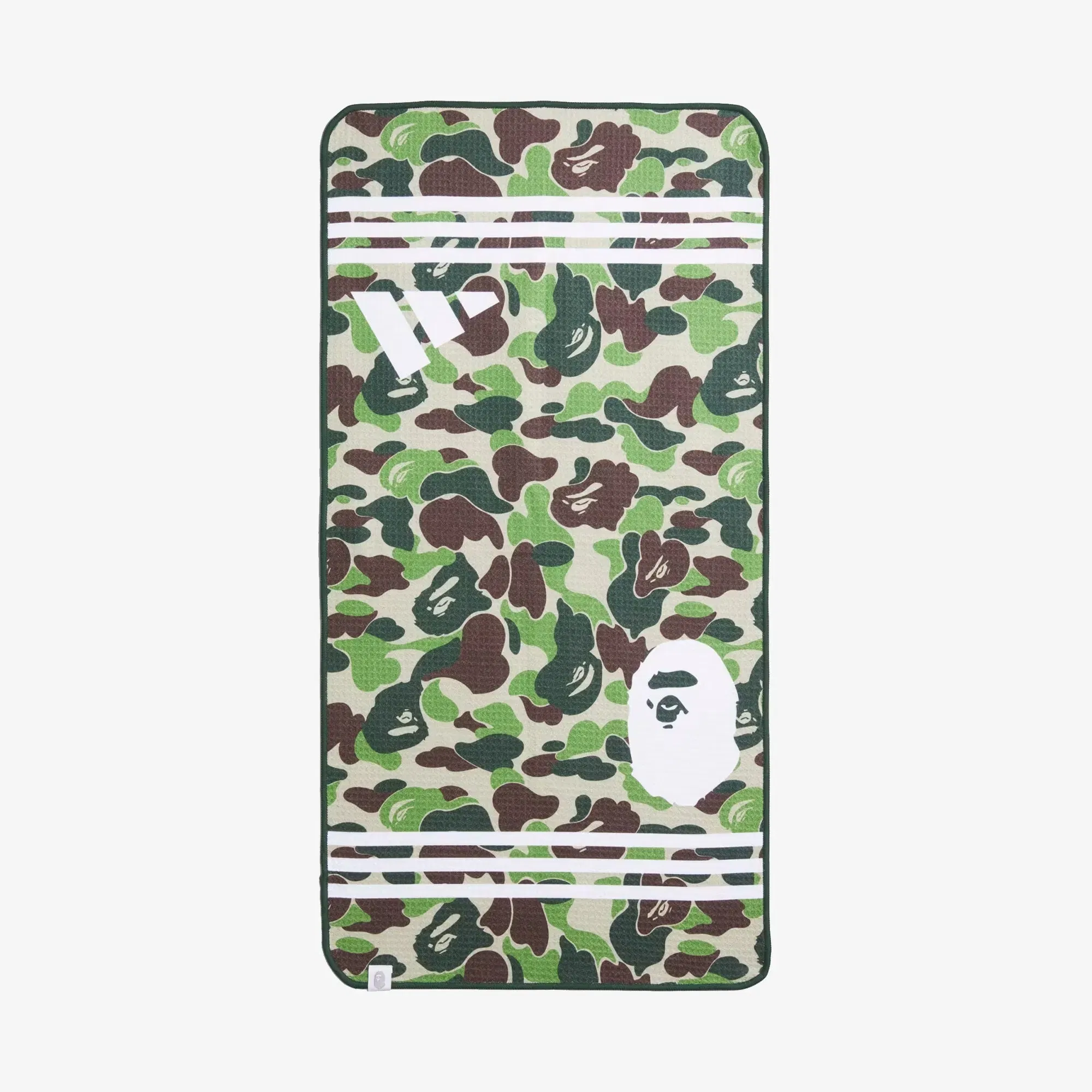 ADIDAS ORIGINALS X BAPE GOLF TOWEL { MULTICOLOR