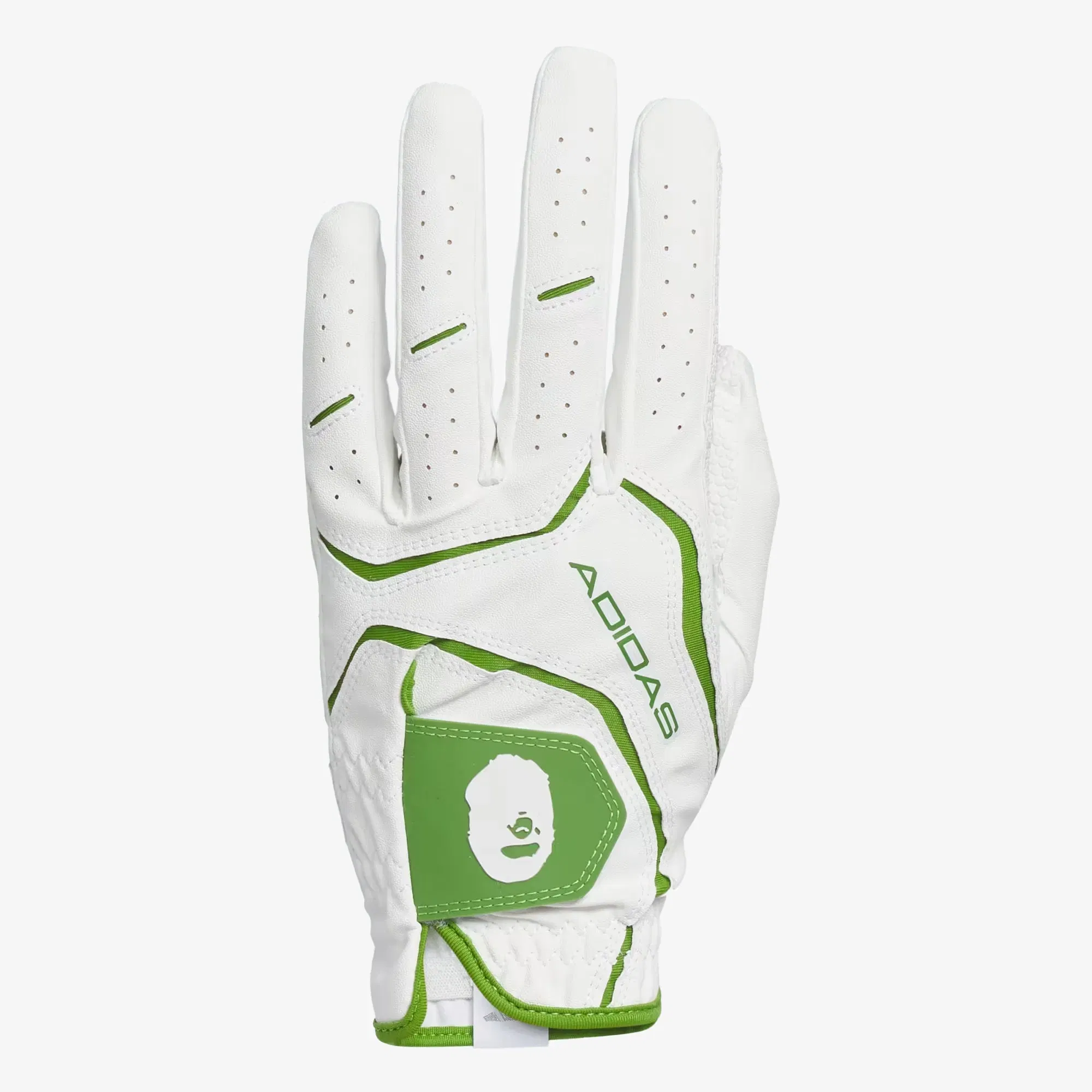ADIDAS ORIGINALS X BAPE GOLF GLOVES { WHITE