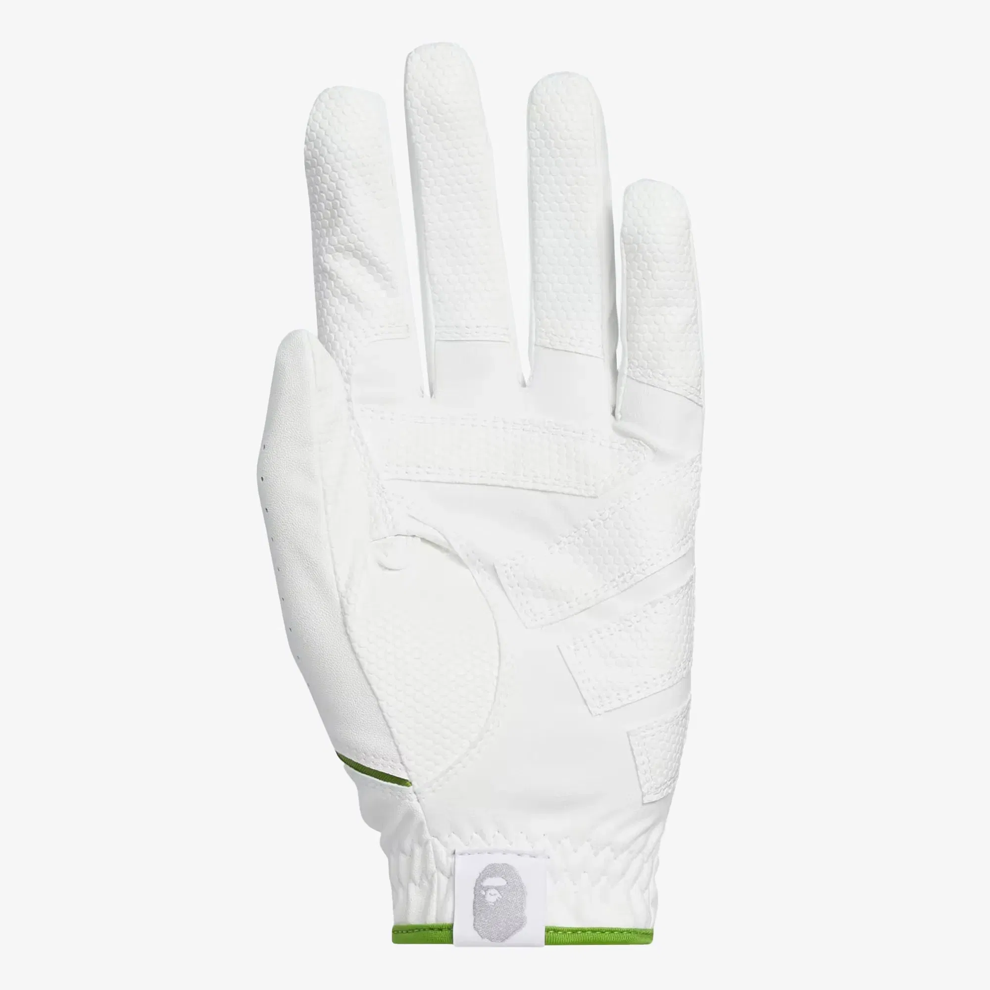 ADIDAS ORIGINALS X BAPE GOLF GLOVES { WHITE