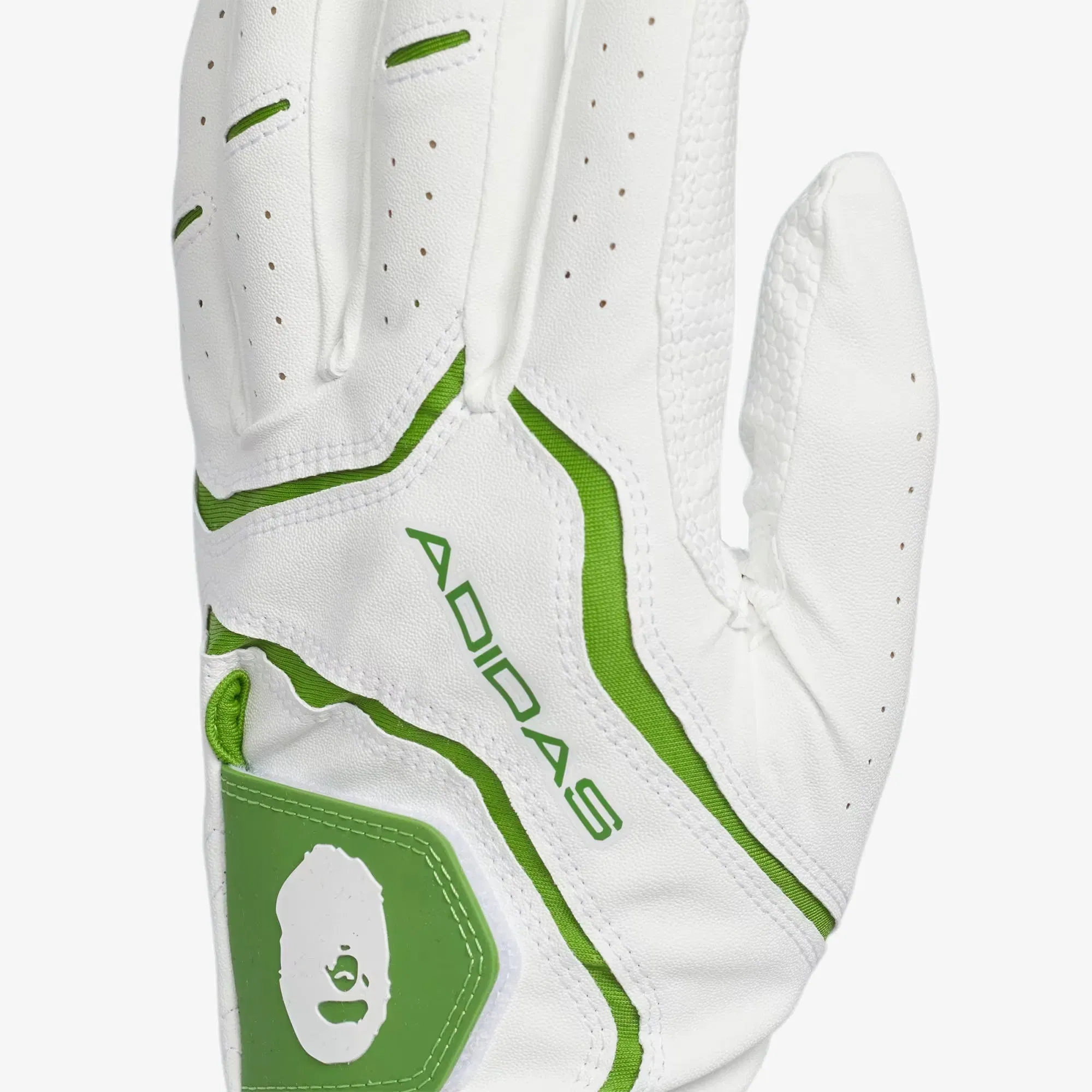 ADIDAS ORIGINALS X BAPE GOLF GLOVES { WHITE