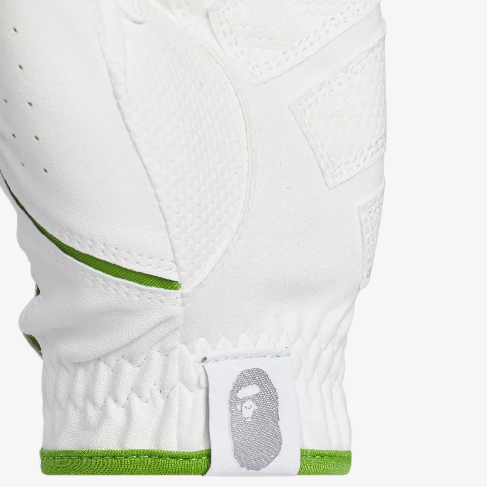 ADIDAS ORIGINALS X BAPE GOLF GLOVES { WHITE
