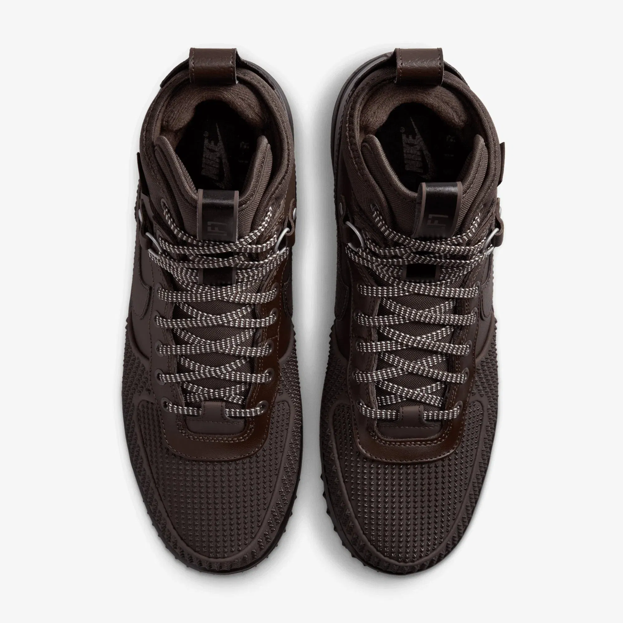 NIKE LUNAR FORCE 1 { BAROQUE BROWN/BAROQUE BROWN-BLACK