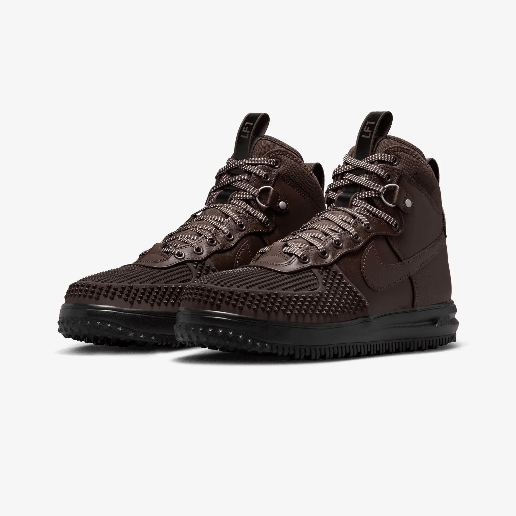 NIKE LUNAR FORCE 1 { BAROQUE BROWN/BAROQUE BROWN-BLACK
