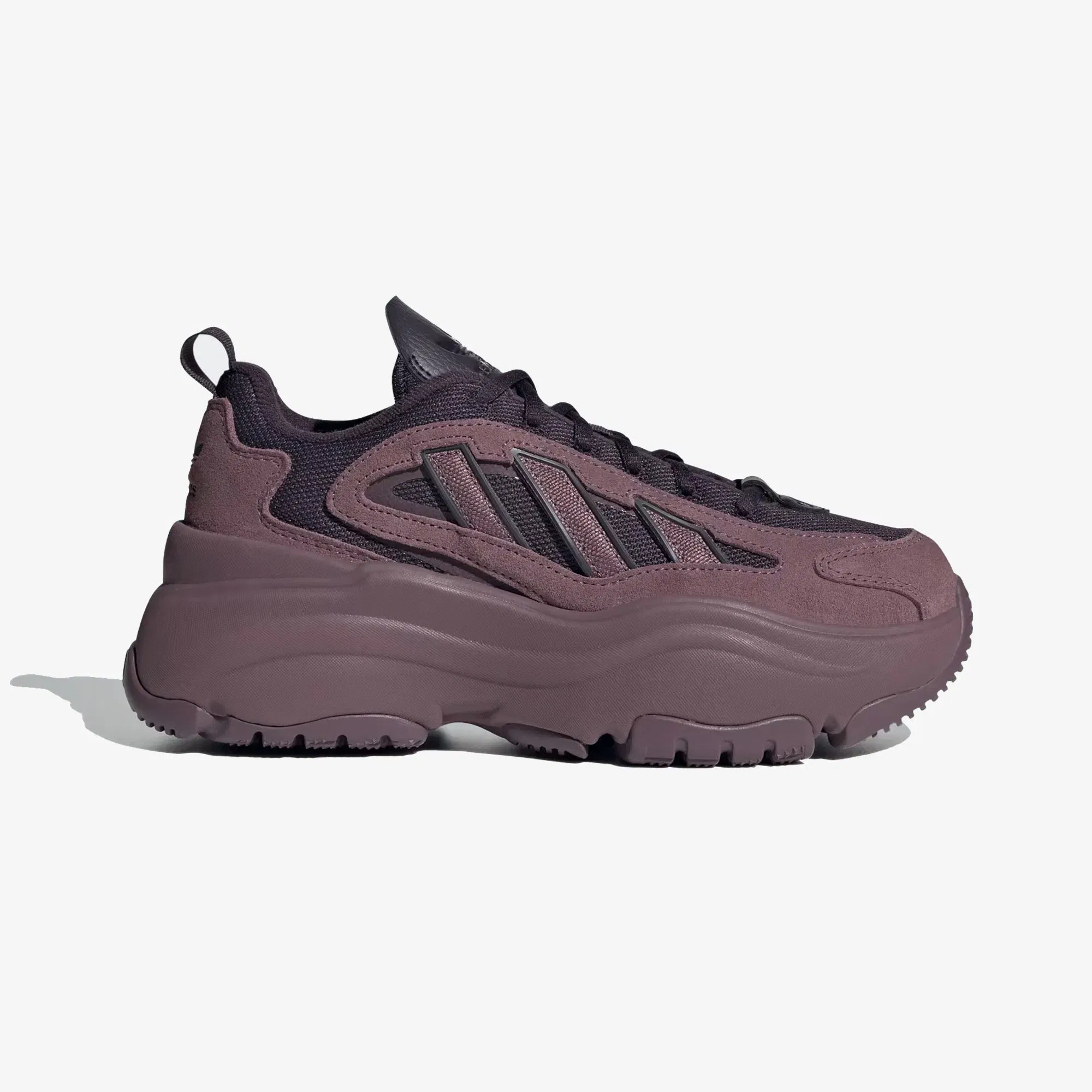 ADIDAS ORIGINALS OZGAIA { SHADOW FIG/BLACK