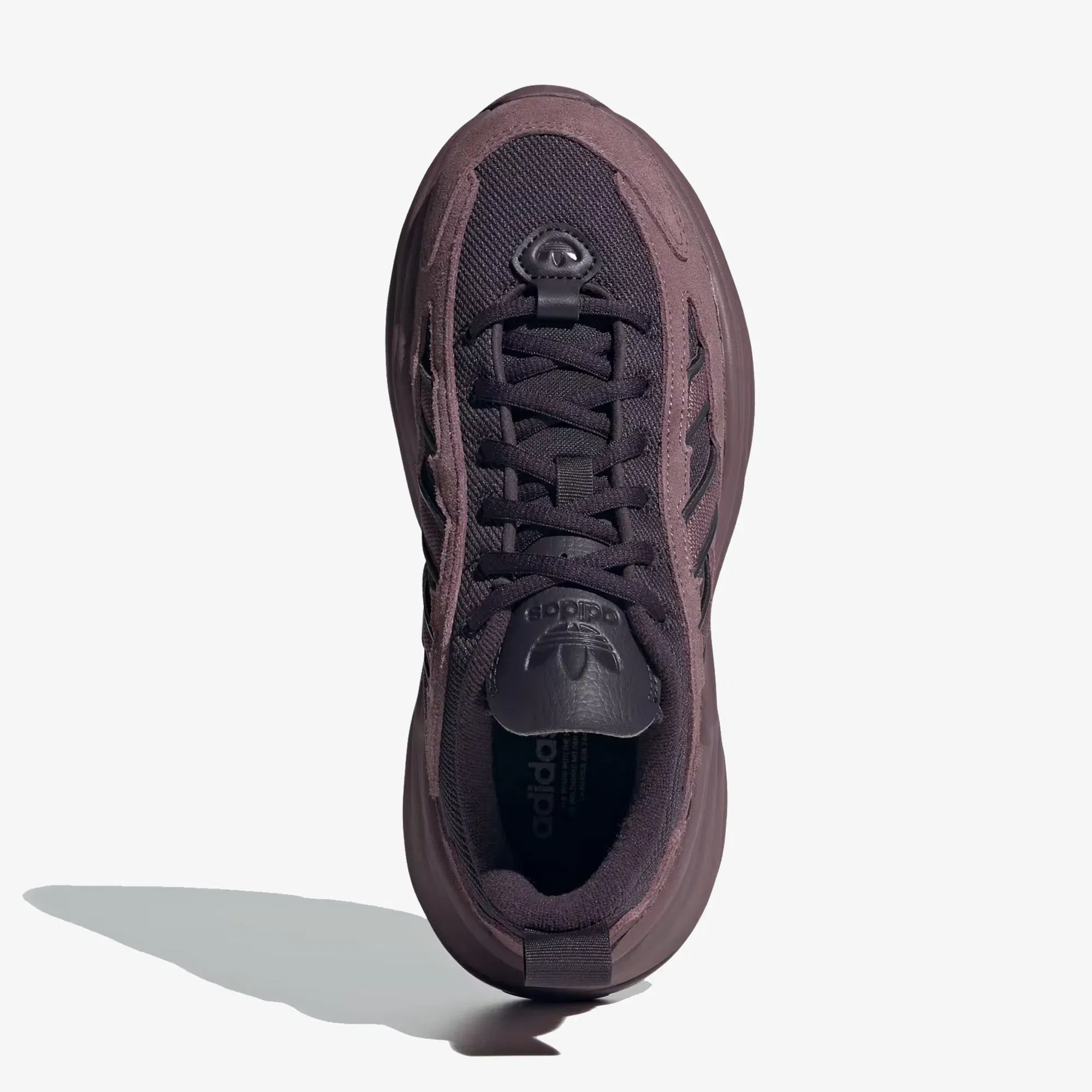 ADIDAS ORIGINALS OZGAIA { SHADOW FIG/BLACK