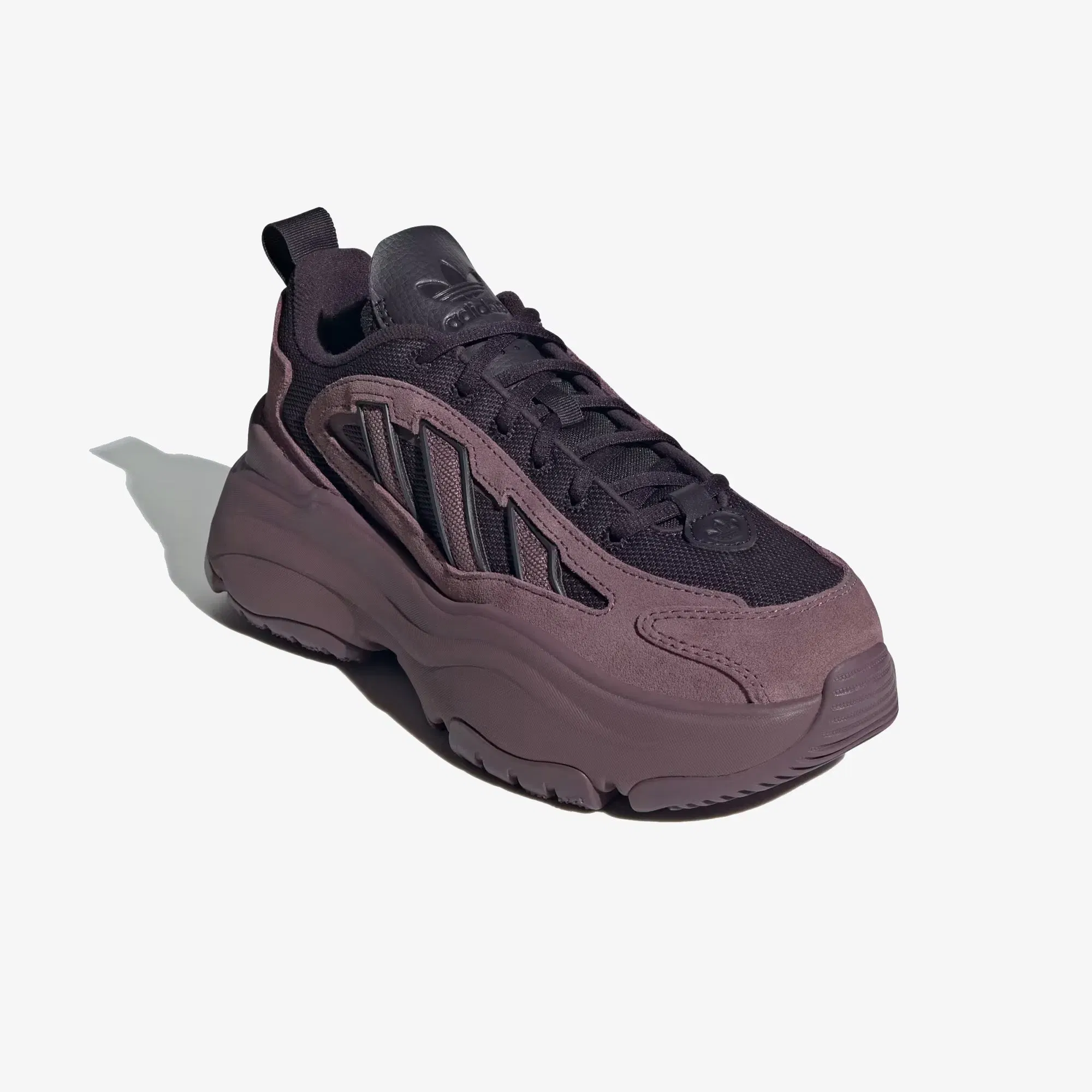 ADIDAS ORIGINALS OZGAIA { SHADOW FIG/BLACK