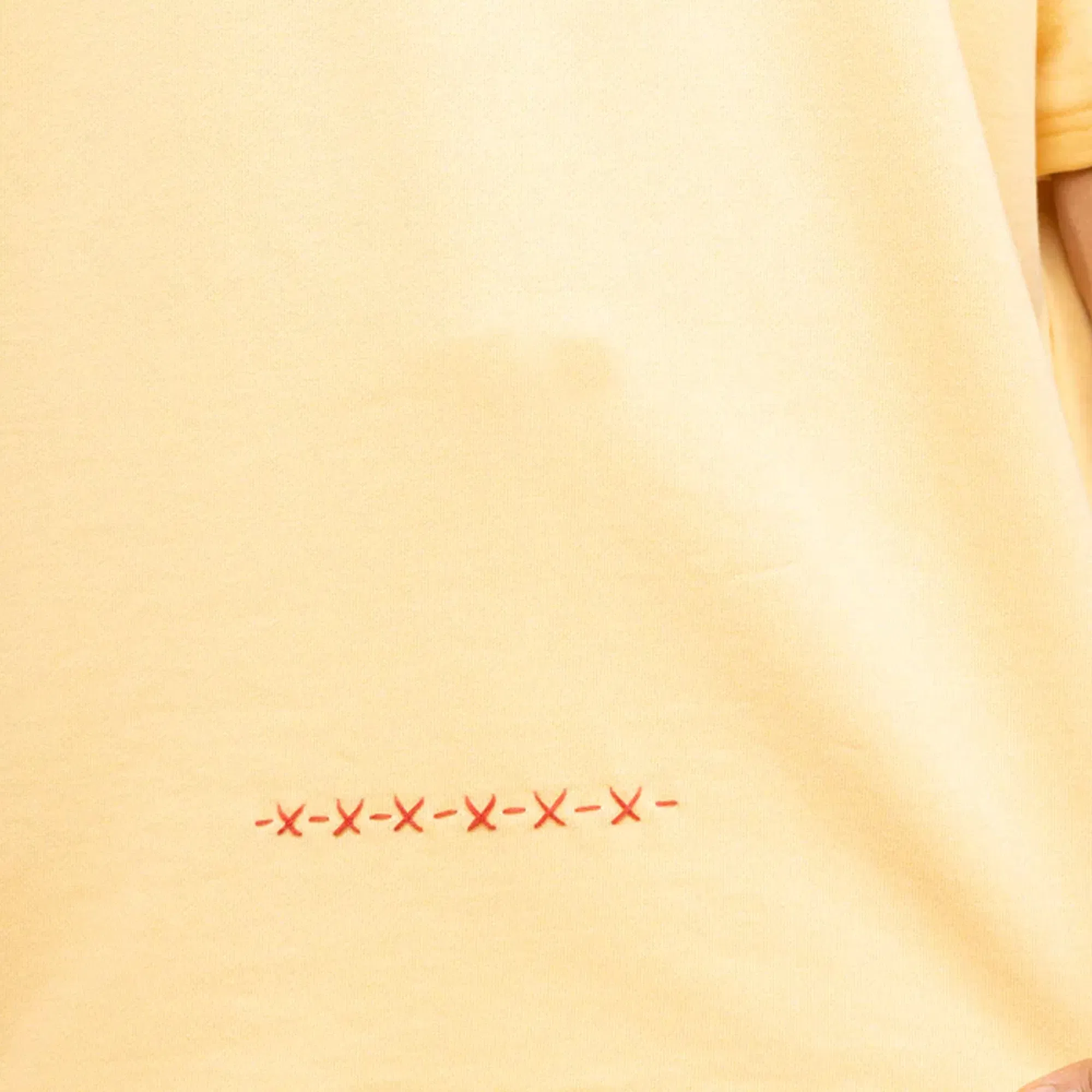 F A R A K CALL OF FICTION 2.0 T-SHIRT { BEIGE/BEIGE
