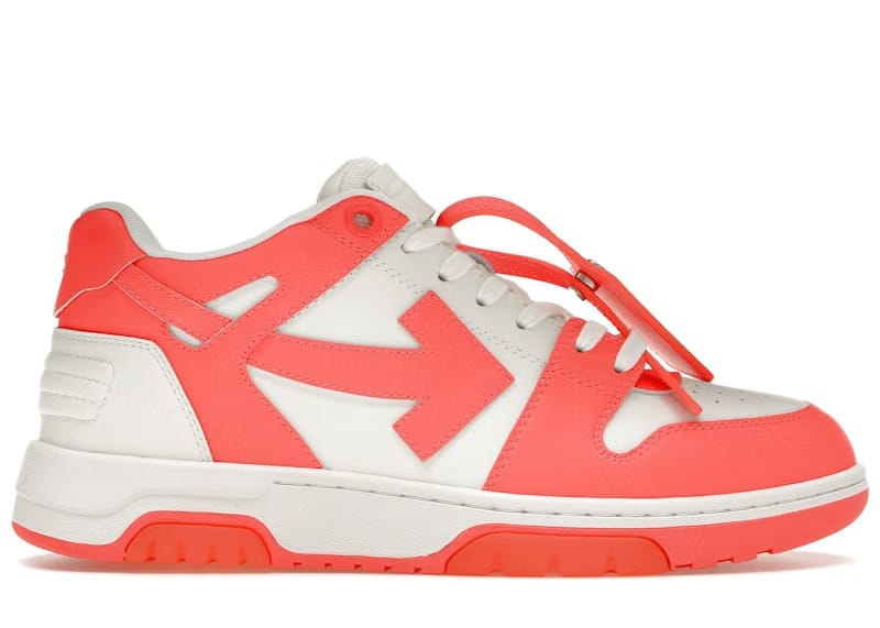 OFF-WHITE Out Of Office Low Orange Fluo