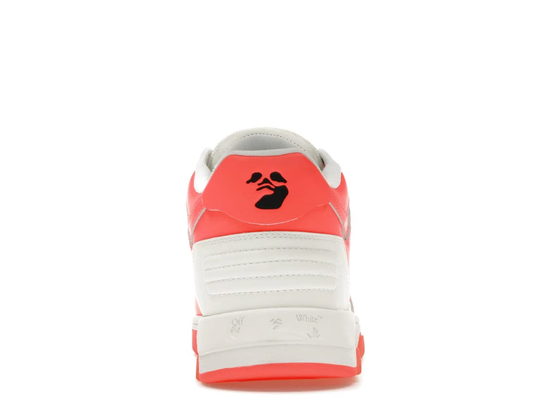 OFF-WHITE Out Of Office Low Orange Fluo
