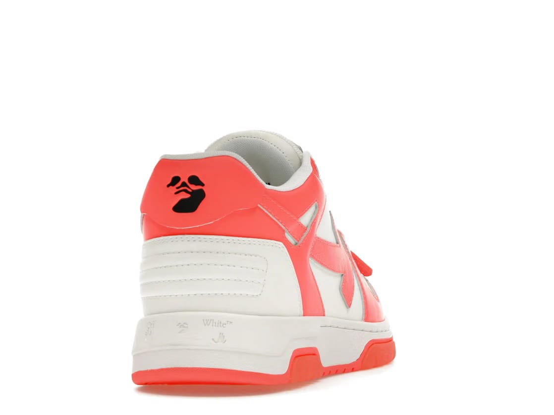 OFF-WHITE Out Of Office Low Orange Fluo