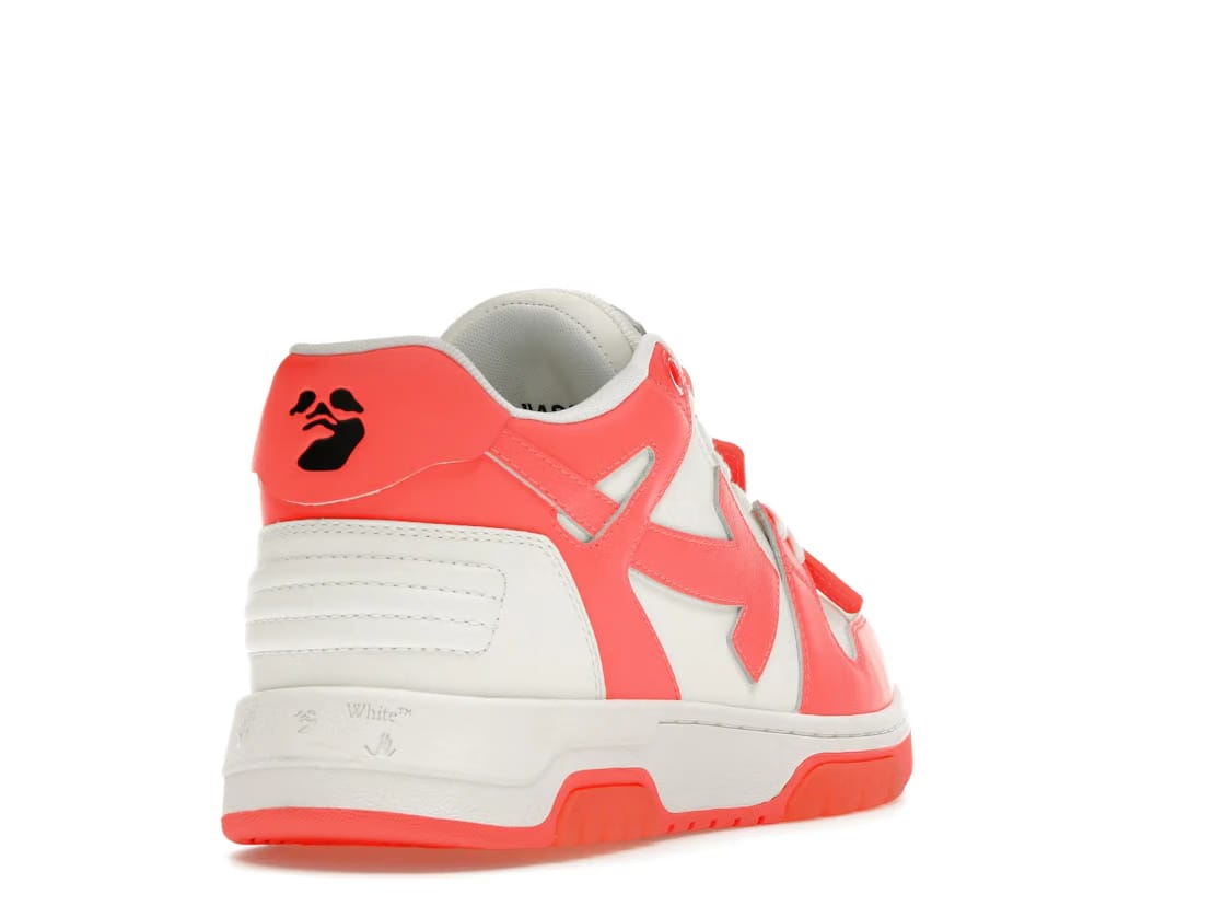OFF-WHITE Out Of Office Low Orange Fluo