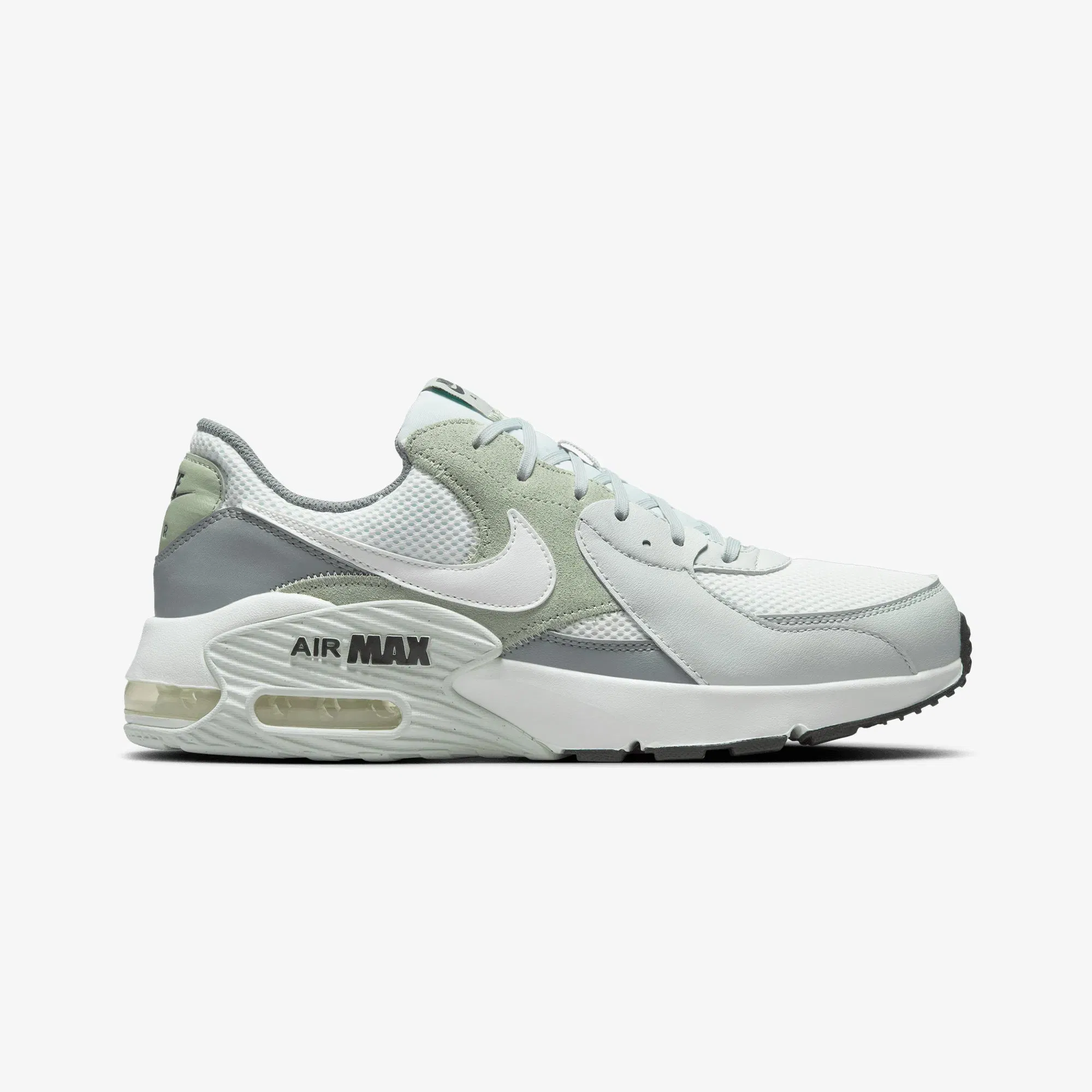 NIKE AIR MAX EXCEE { SUMMIT WHITE/SUMMIT WHITE-LIGHT SILVER