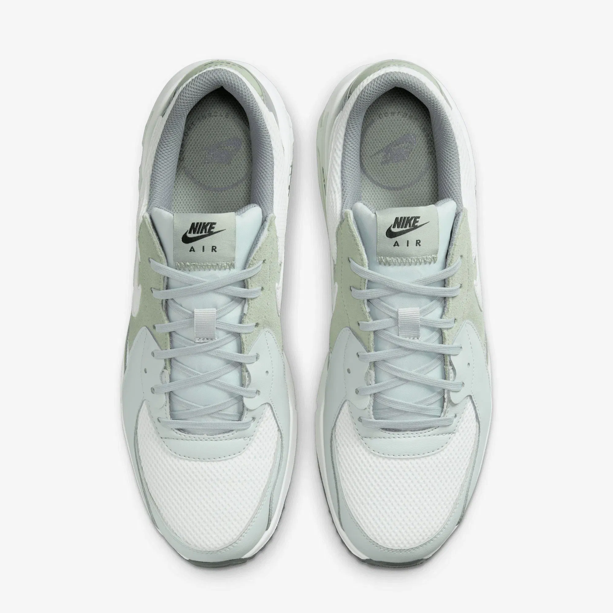 NIKE AIR MAX EXCEE { SUMMIT WHITE/SUMMIT WHITE-LIGHT SILVER
