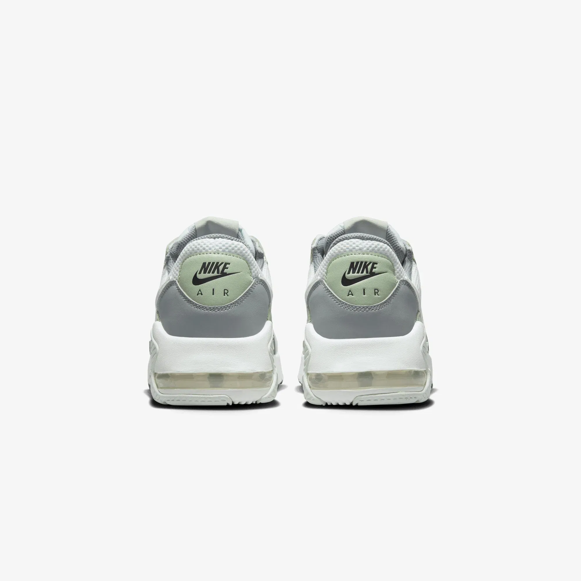 NIKE AIR MAX EXCEE { SUMMIT WHITE/SUMMIT WHITE-LIGHT SILVER